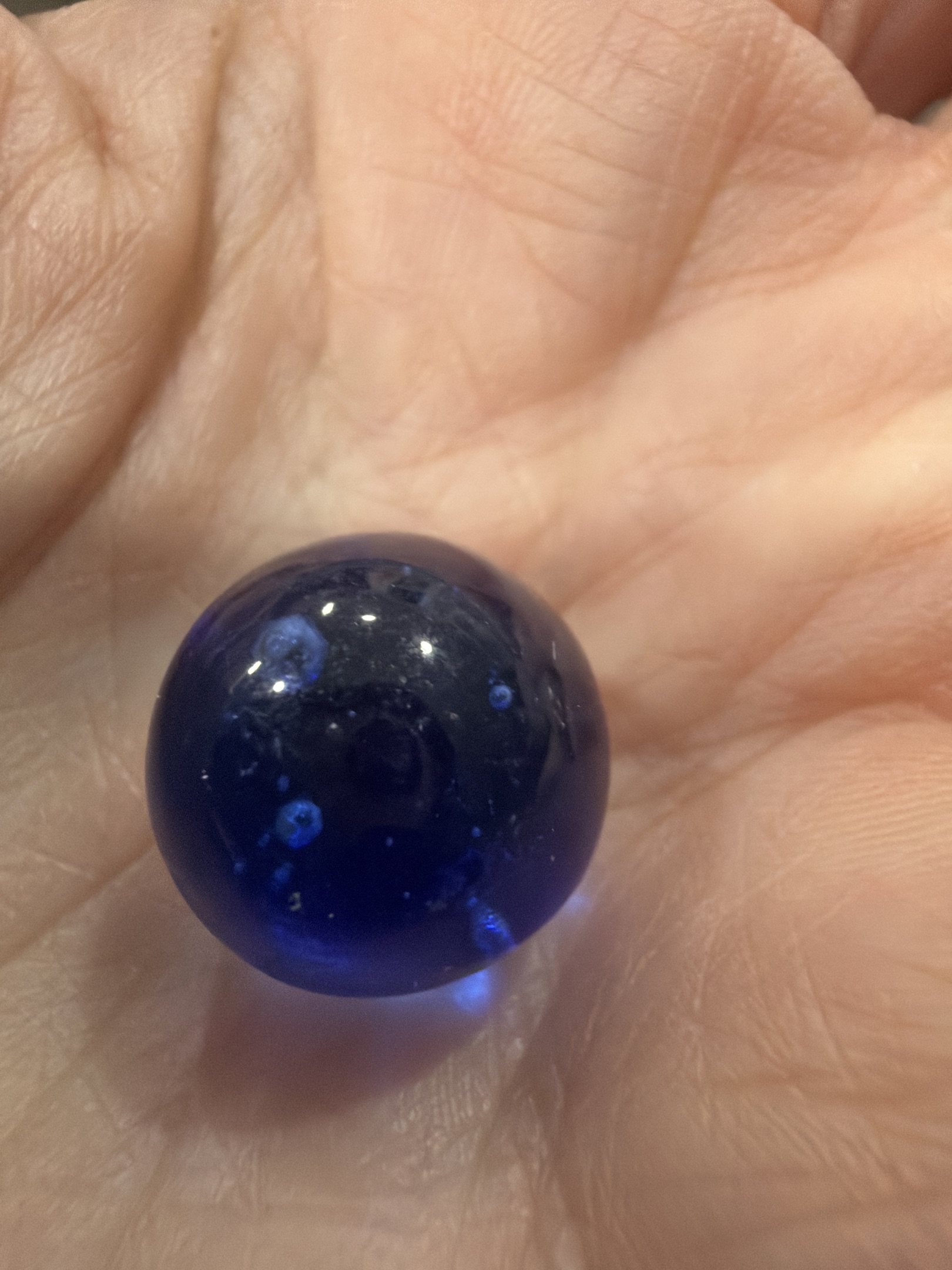Cobalt Blue by Akro Agate