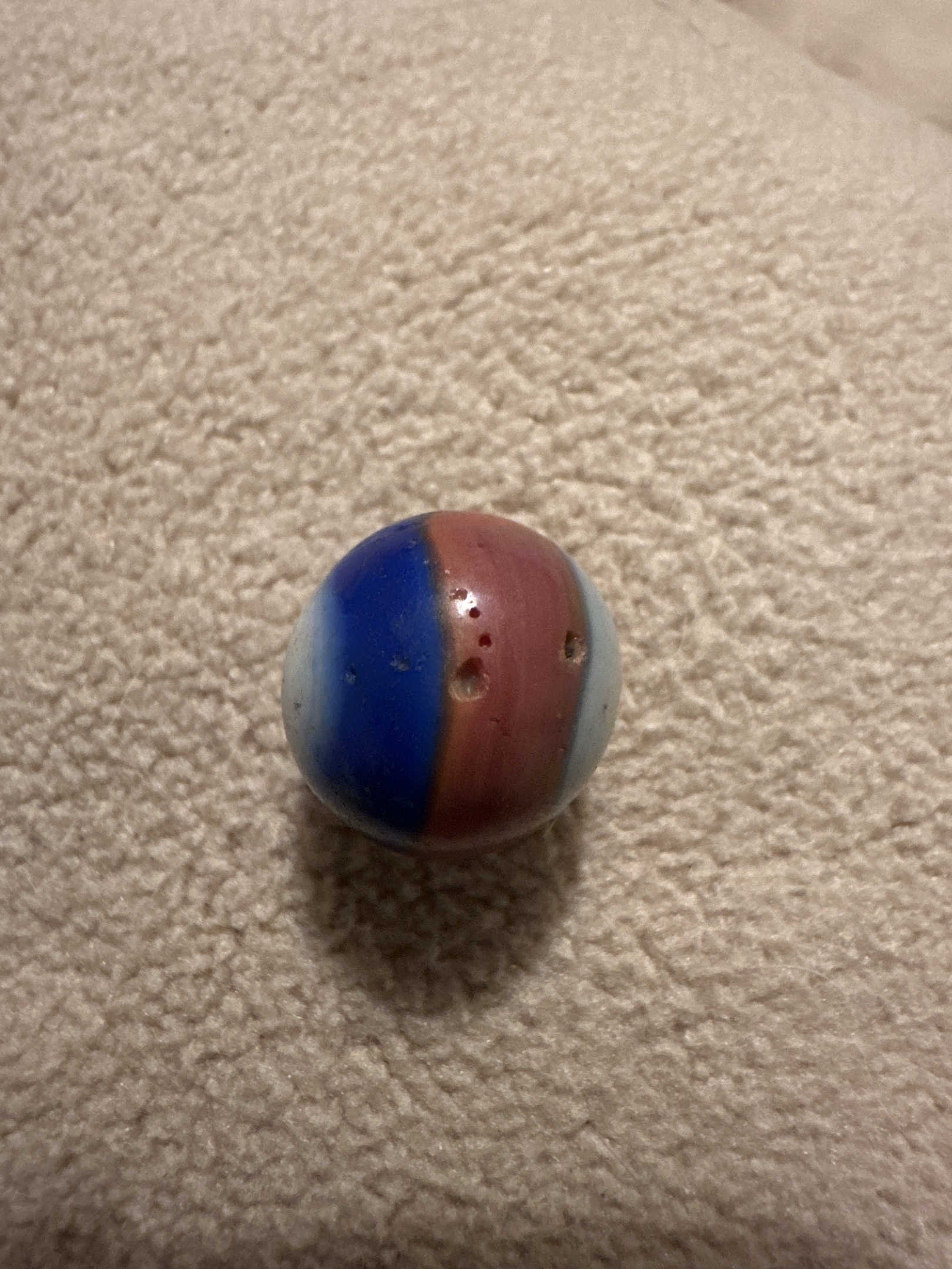 Liberty by Vitro Agate Company, identification view
