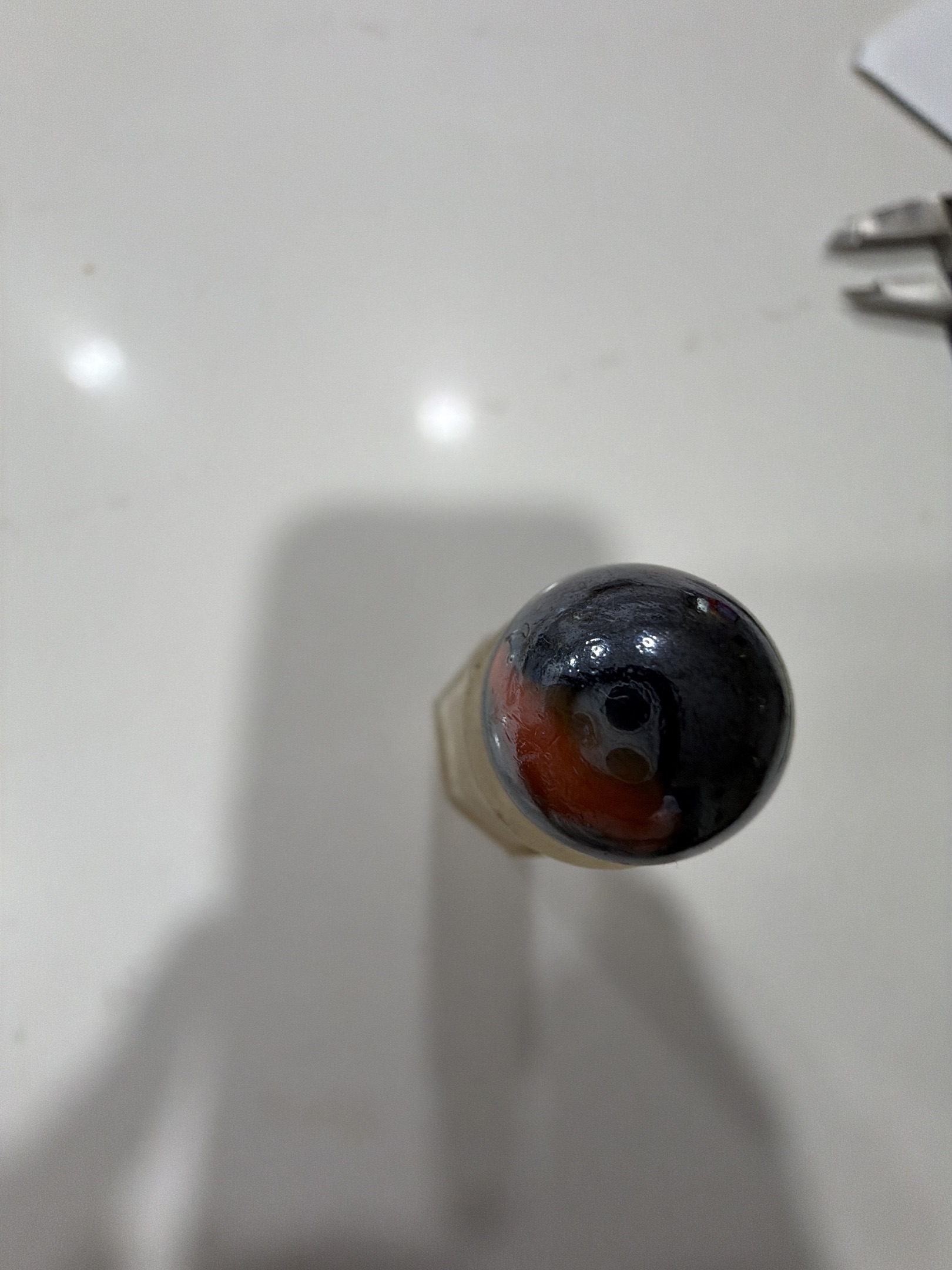 Koko by Peltier Glass Company, identification view