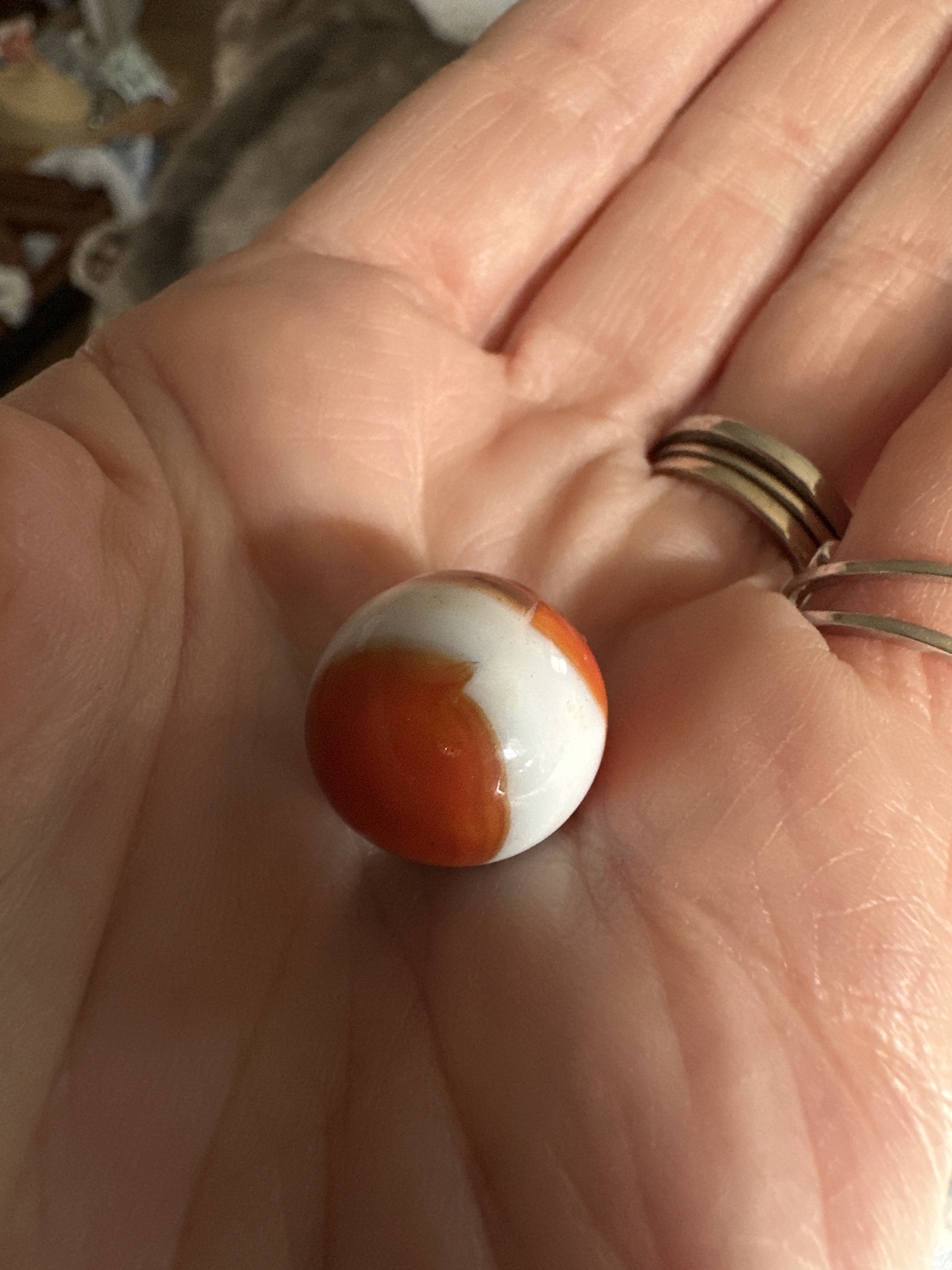Red Cherry Patch by Akro Agate, identification view