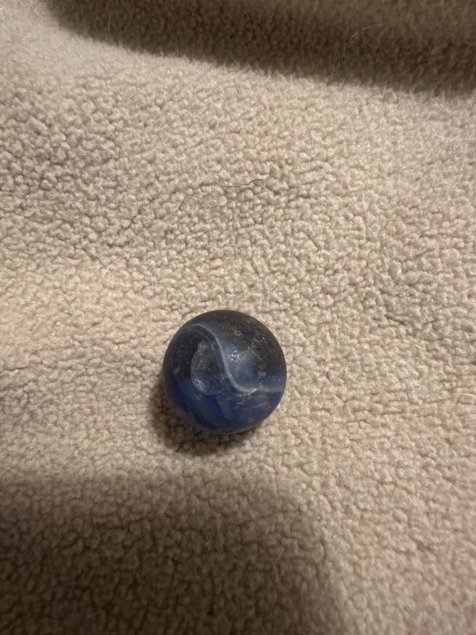 Blue Swirl Clay by Generic (American or German), identification view