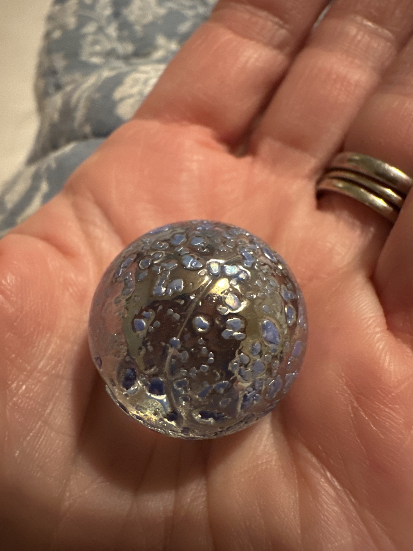 Stardust (Blue) by Vacor de Mexico, identification view