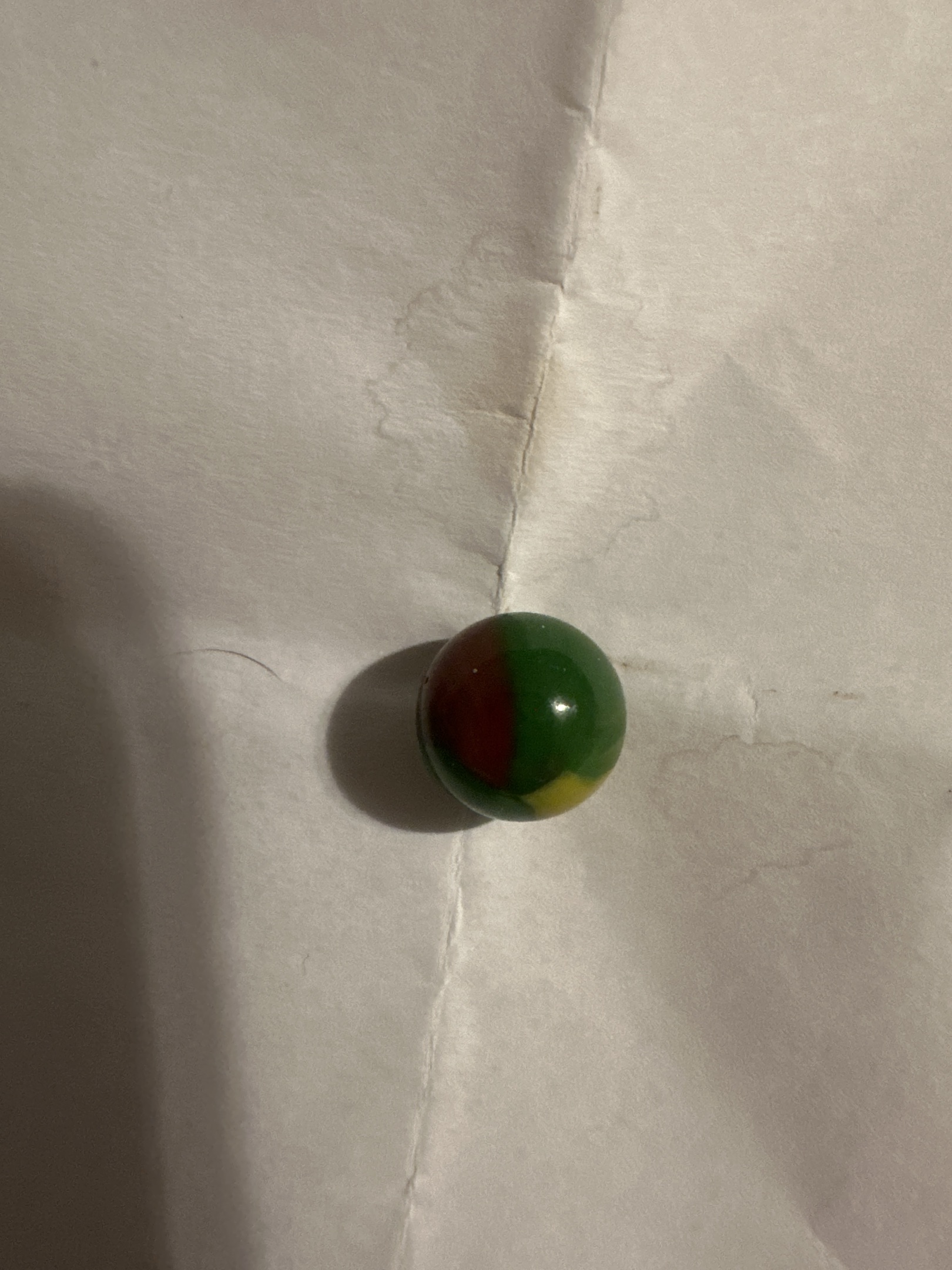 Parrot by Vitro Agate Company, identification view
