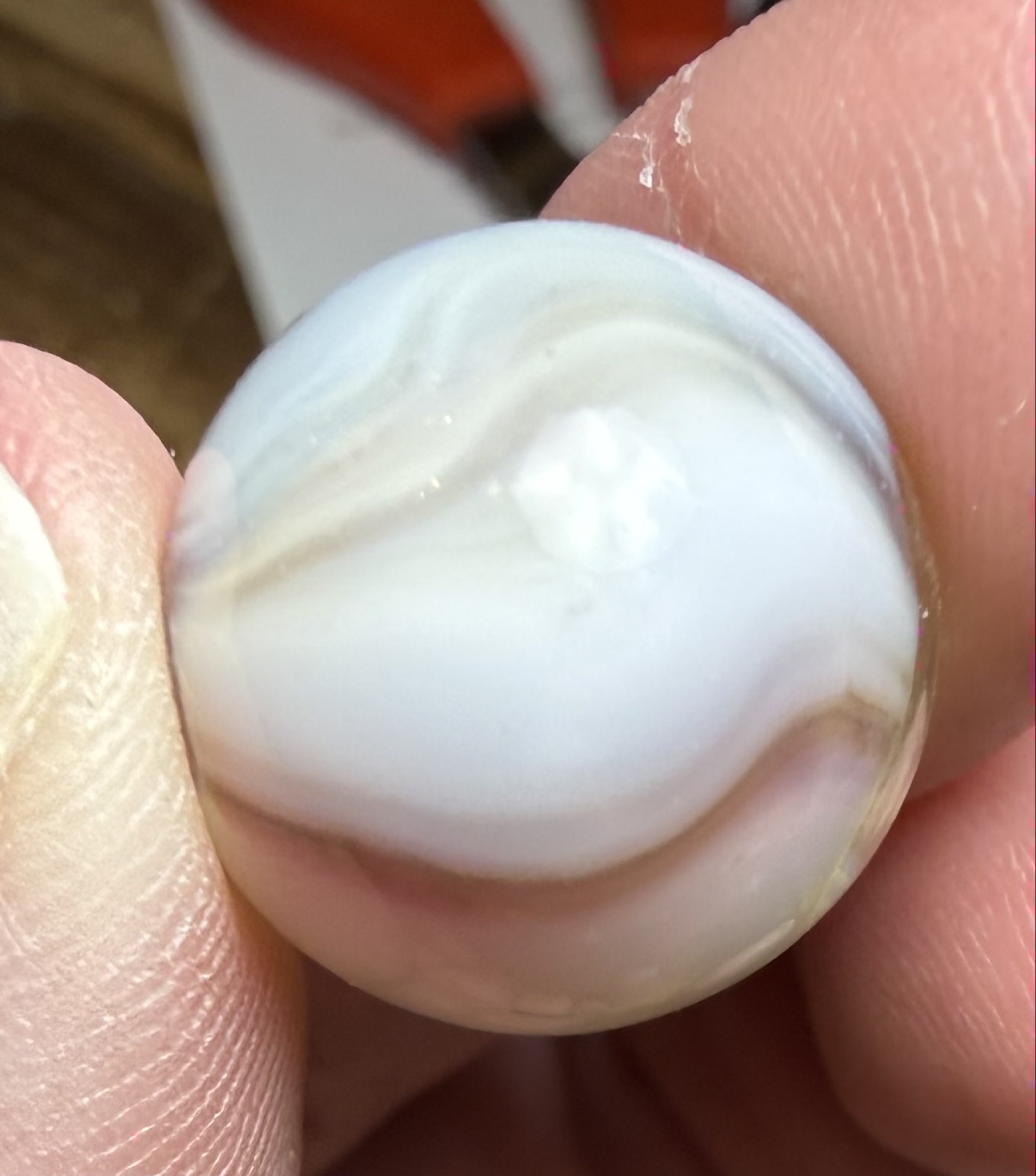 Whitie (Green) by Vitro Agate Company
