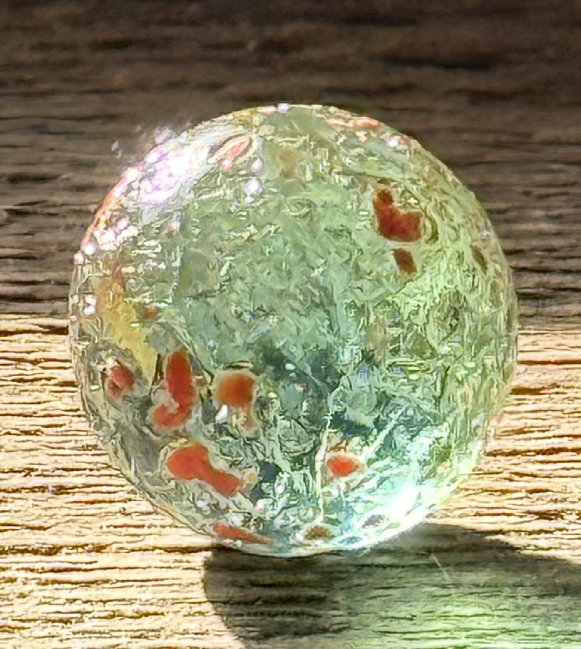 Fried Confetti Shooter by Peltier Glass Company