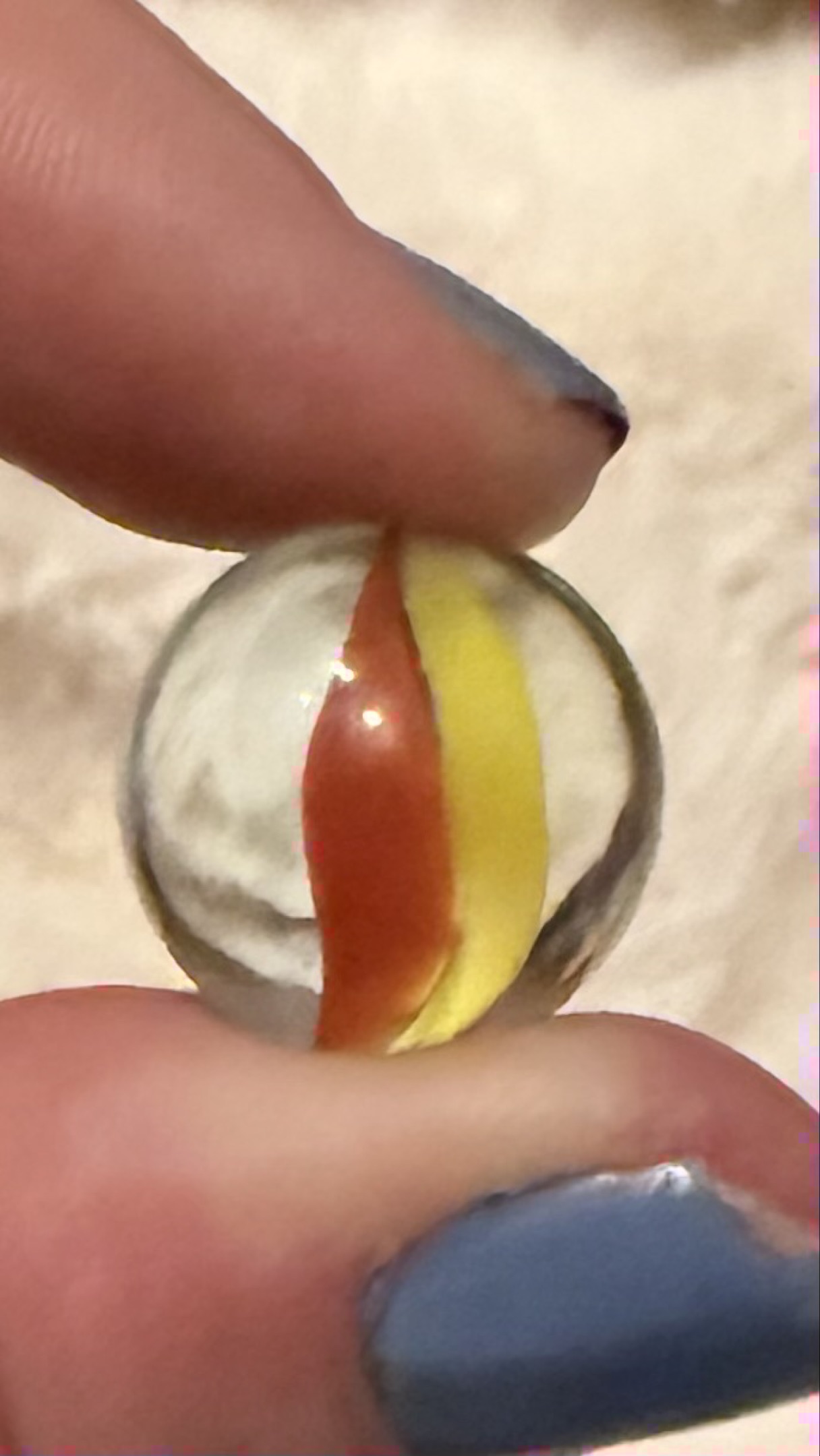 Tri-Lite (Primary Colors) by Vitro Agate Company