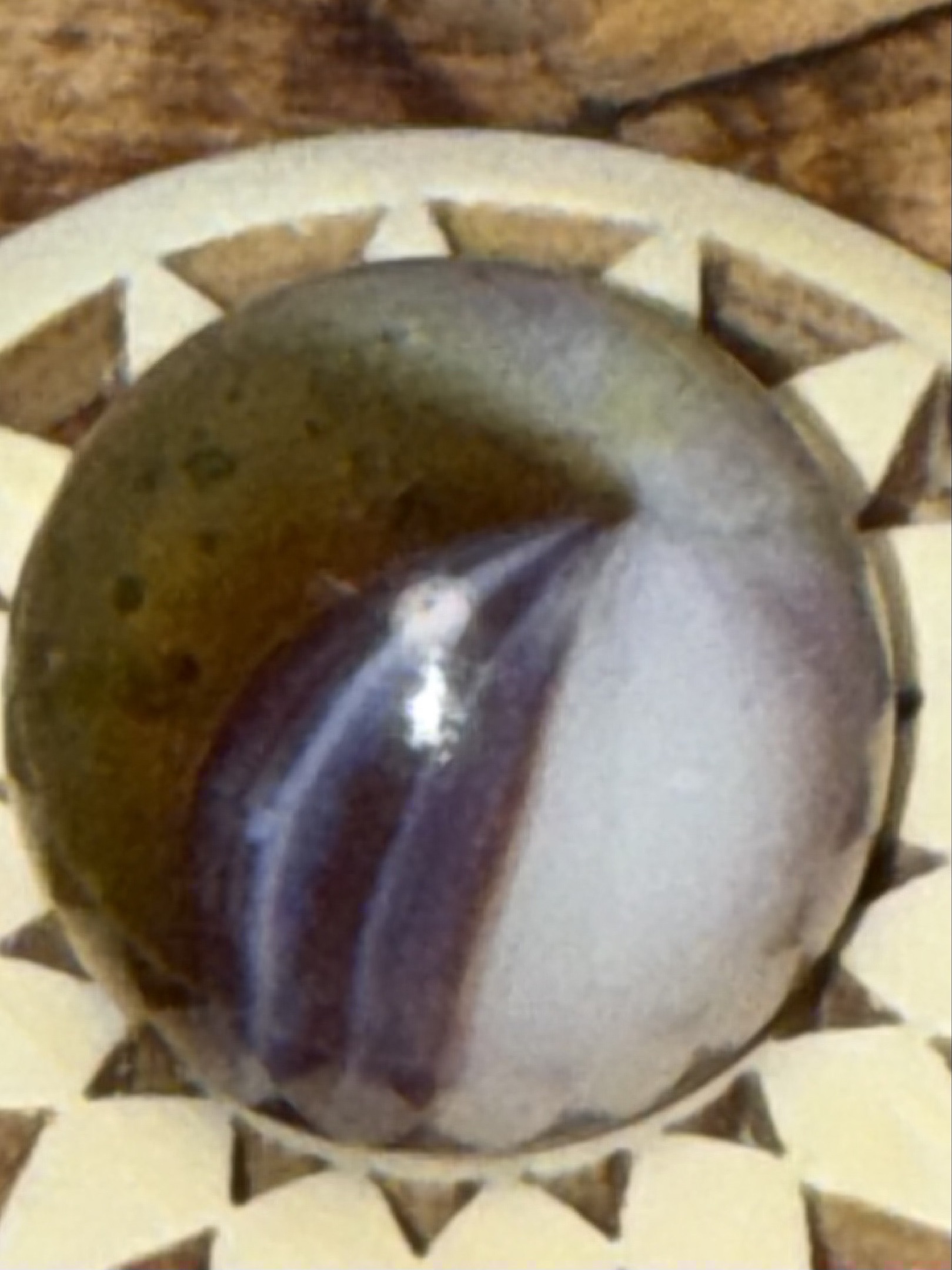 Amber Sunburst by Master Marble Company