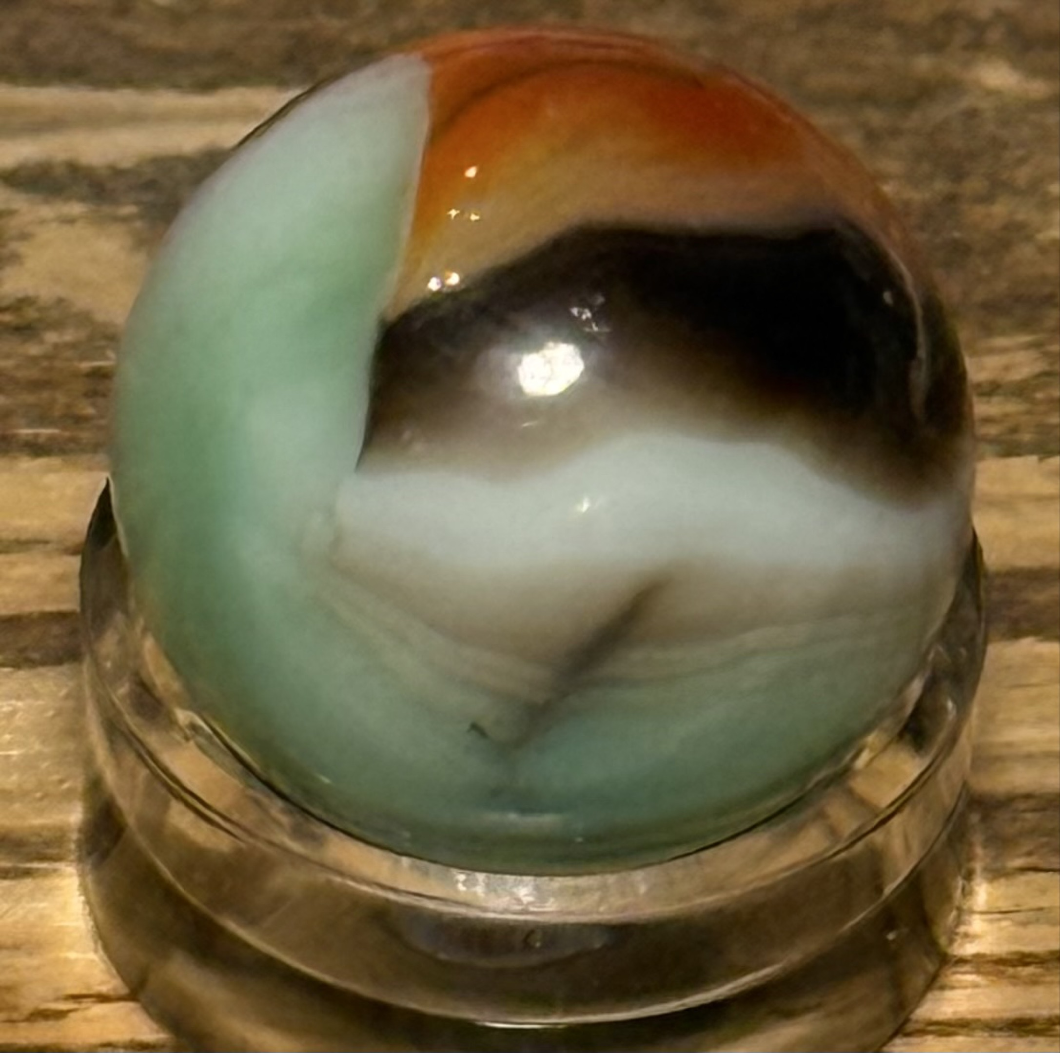 Conqueror by Vitro Agate Company