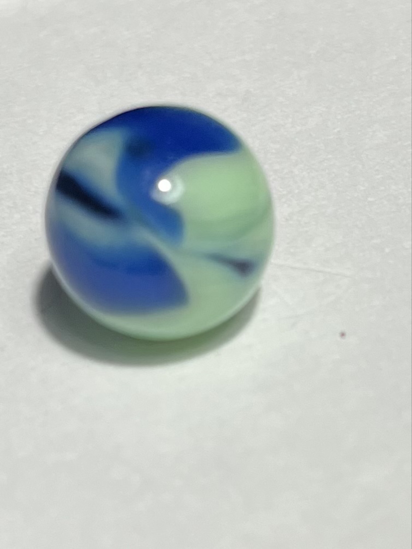 Blue and Green Conqueror by Vitro Agate Company