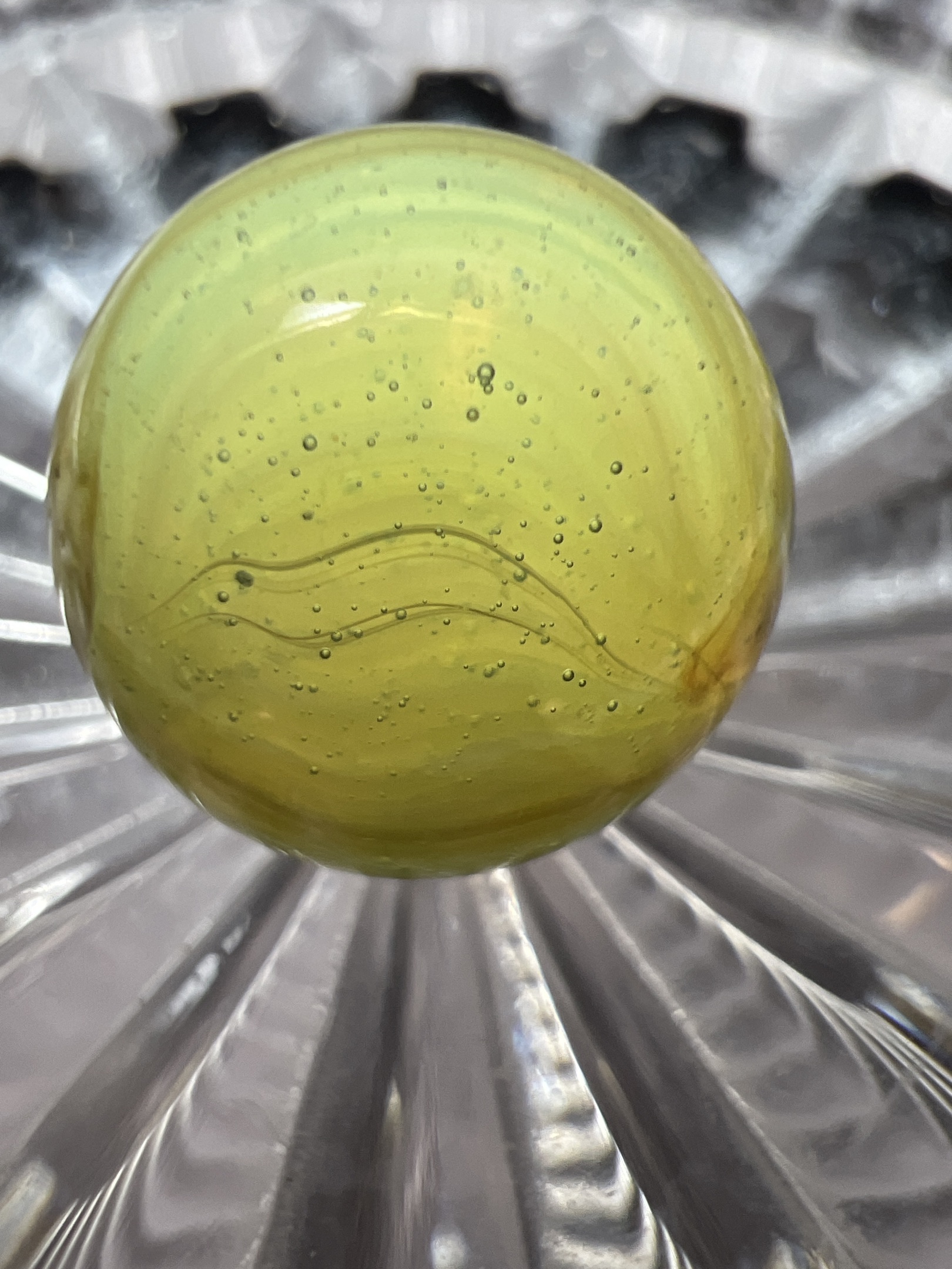 Multi-Color Sunburst by Master Glass Company