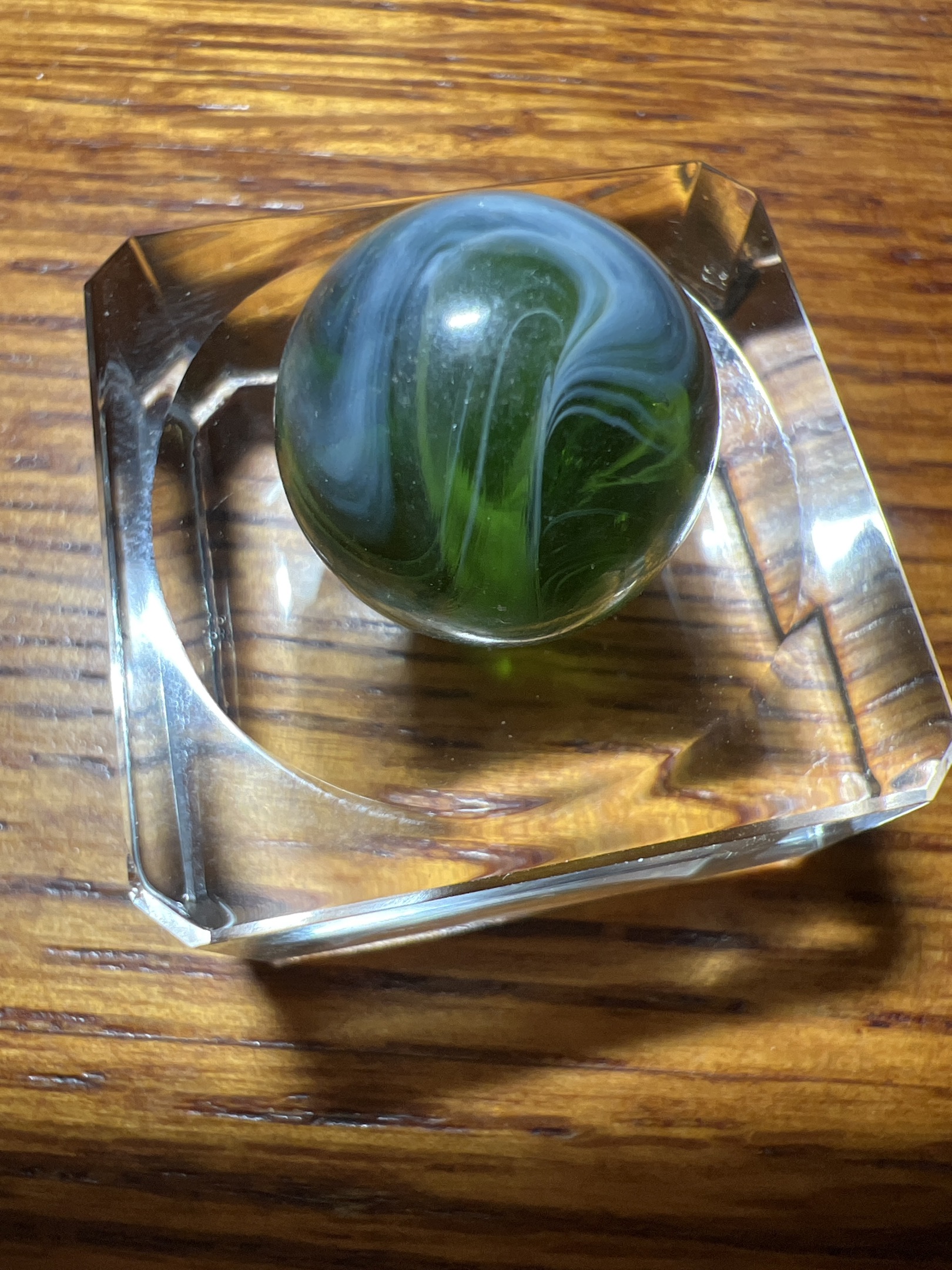 Green Ghost by Alley Agate