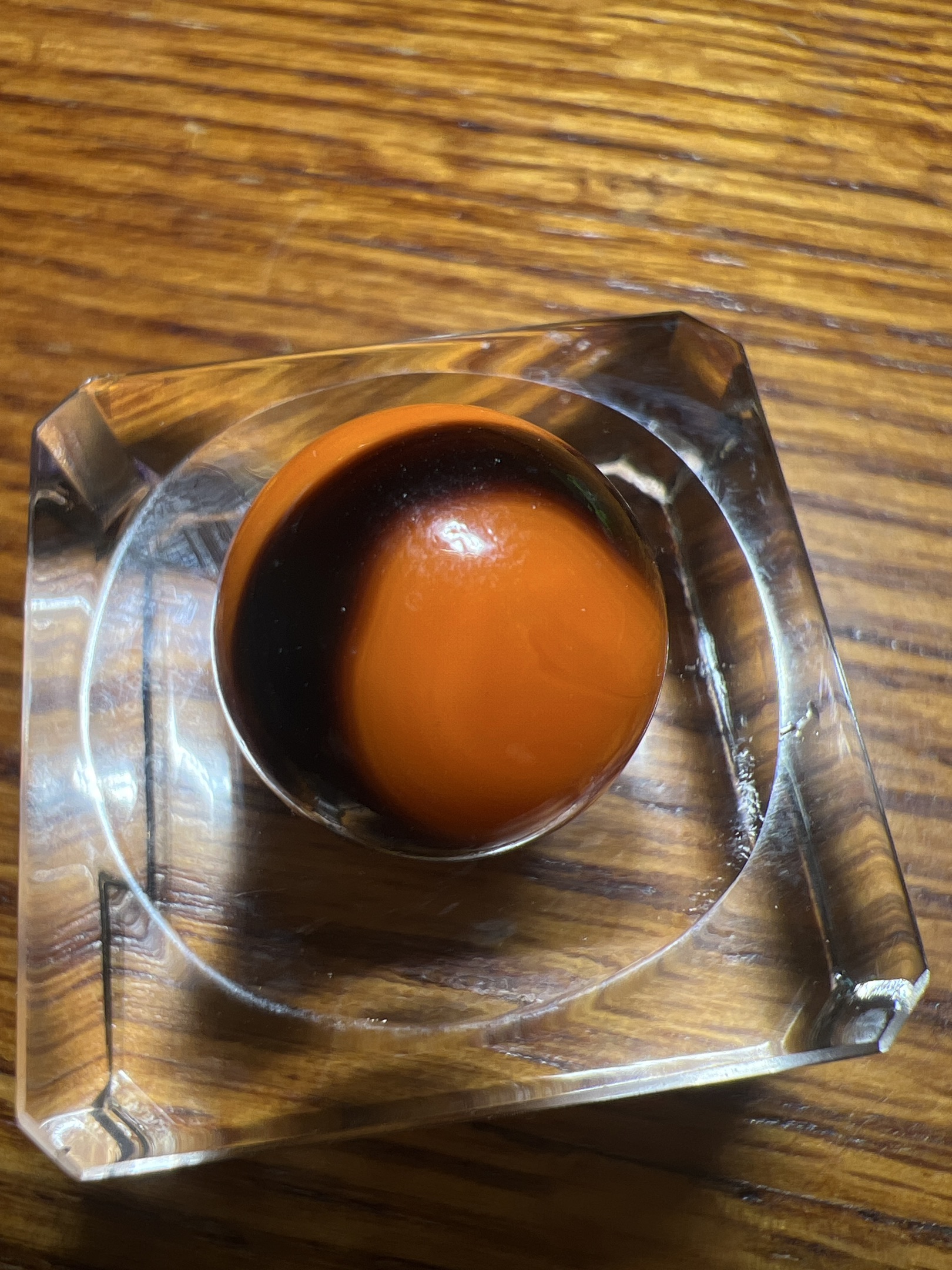 Amber Onyx by Akro Agate Company