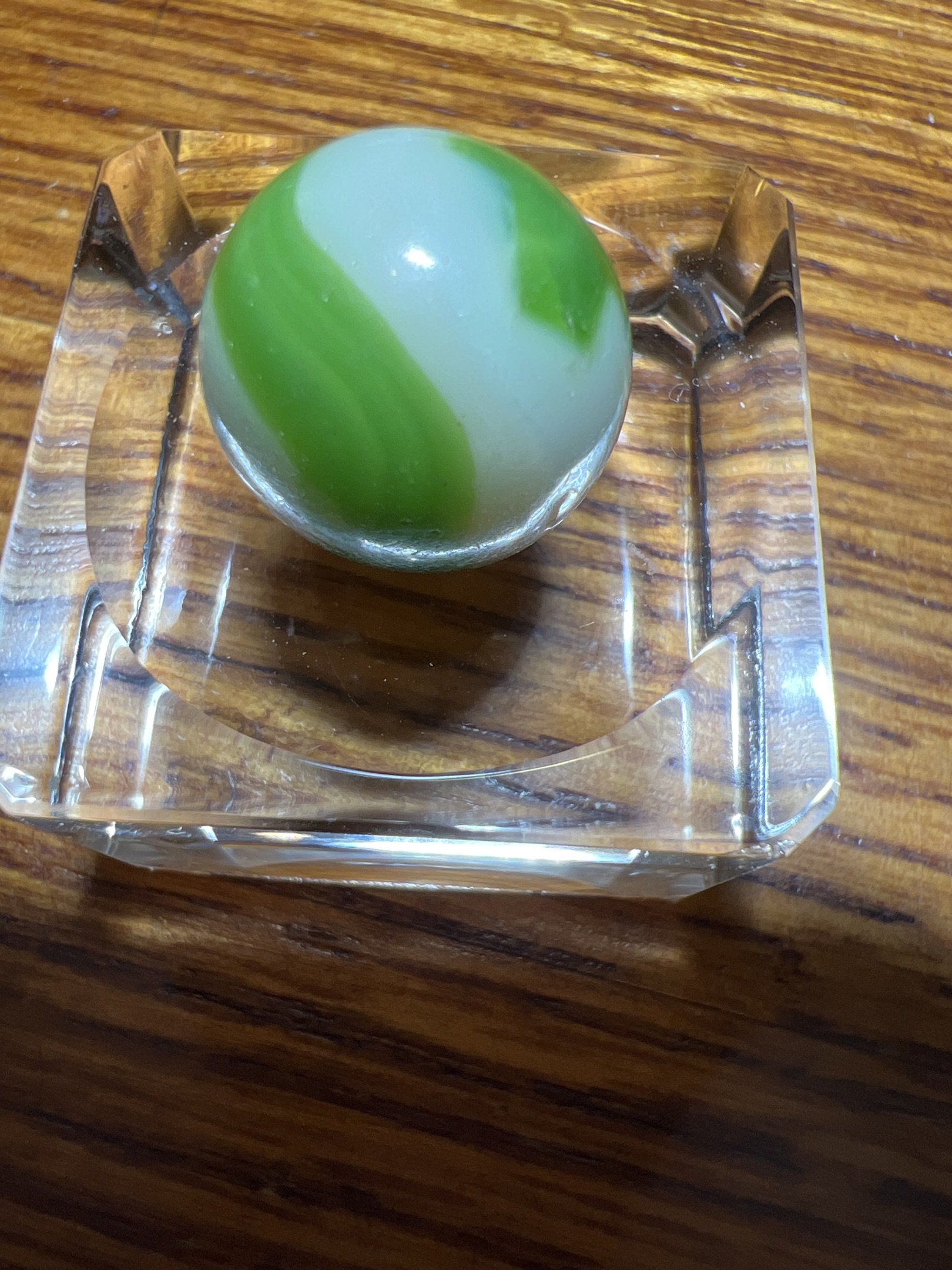 Green Conqueror by Vitro Agate Company