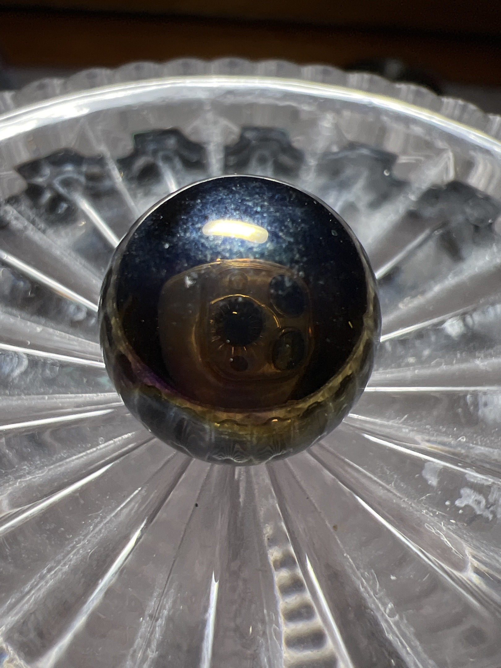 Black Panther by Vacor de Mexico (Mega Marbles)