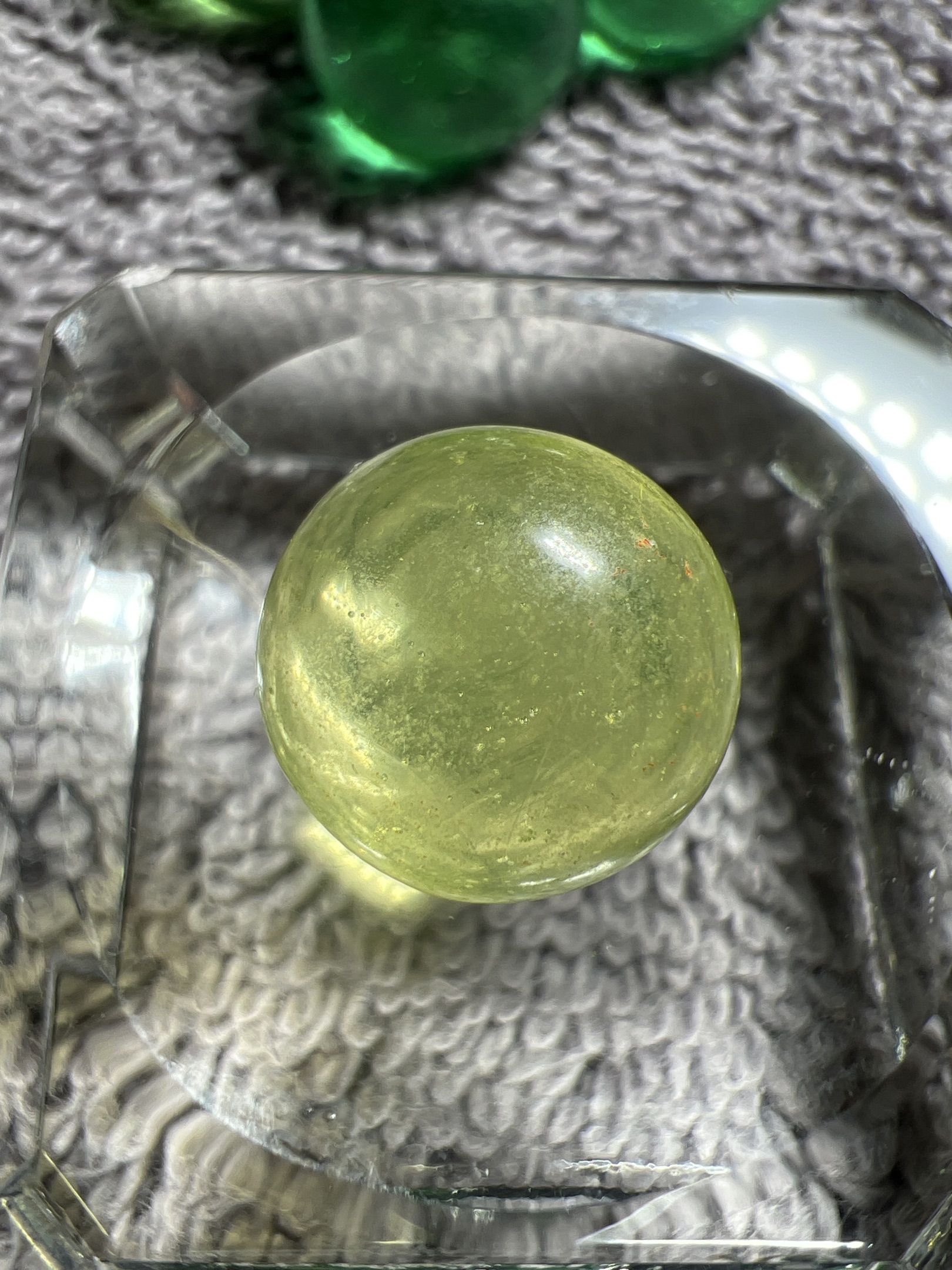 Uranium Glass (Vaseline) by Various (Akro Agate, Peltier, Vitro)