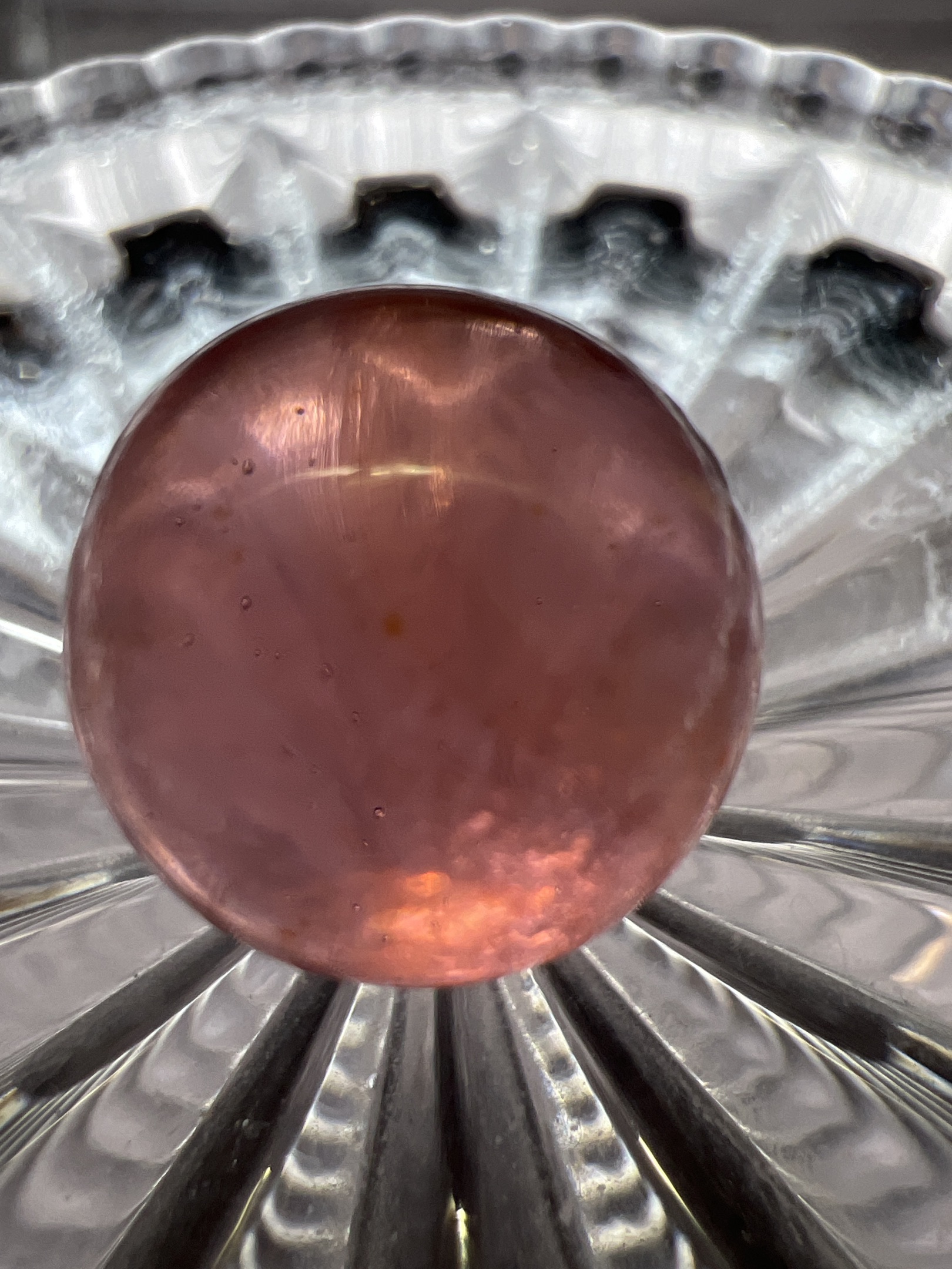 Rose by Akro Agate Company