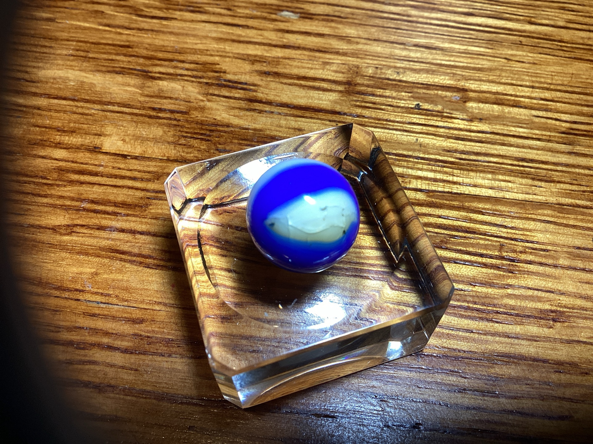 Blue Conqueror by Vitro Agate Company