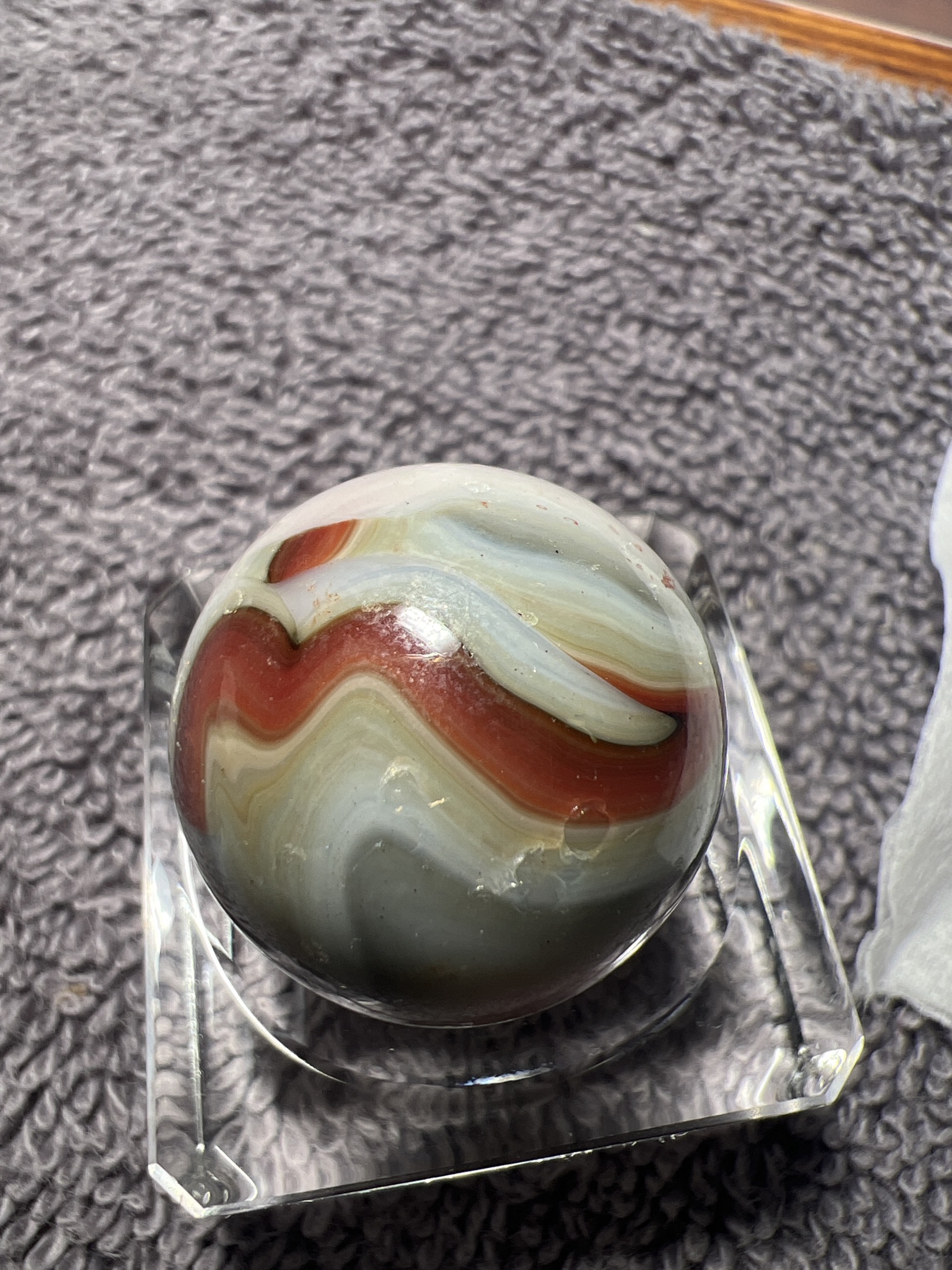 Flame by Alley Agate Company