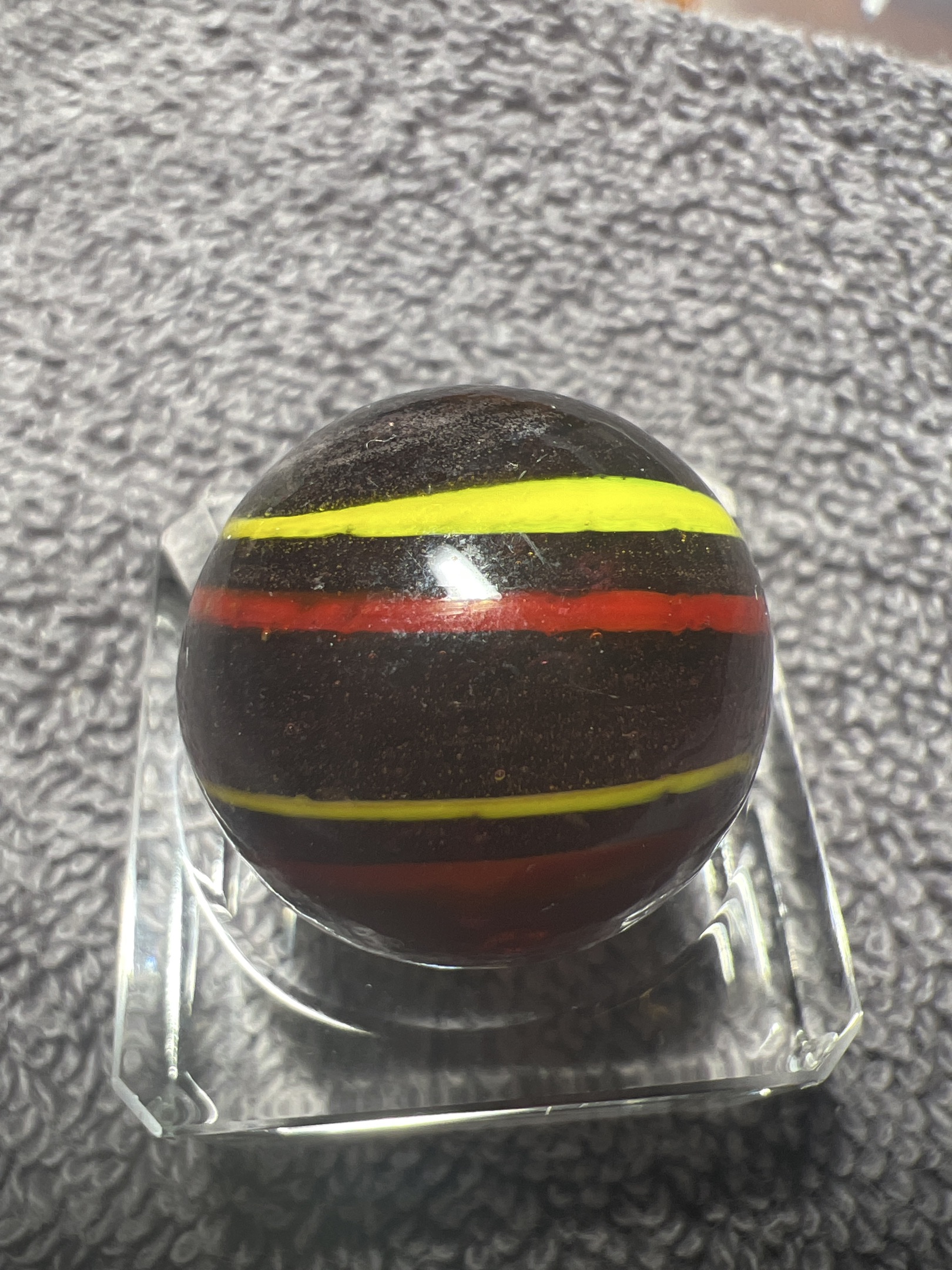 Black Knight / Black Dragon Hybrid by Peltier Glass Company
