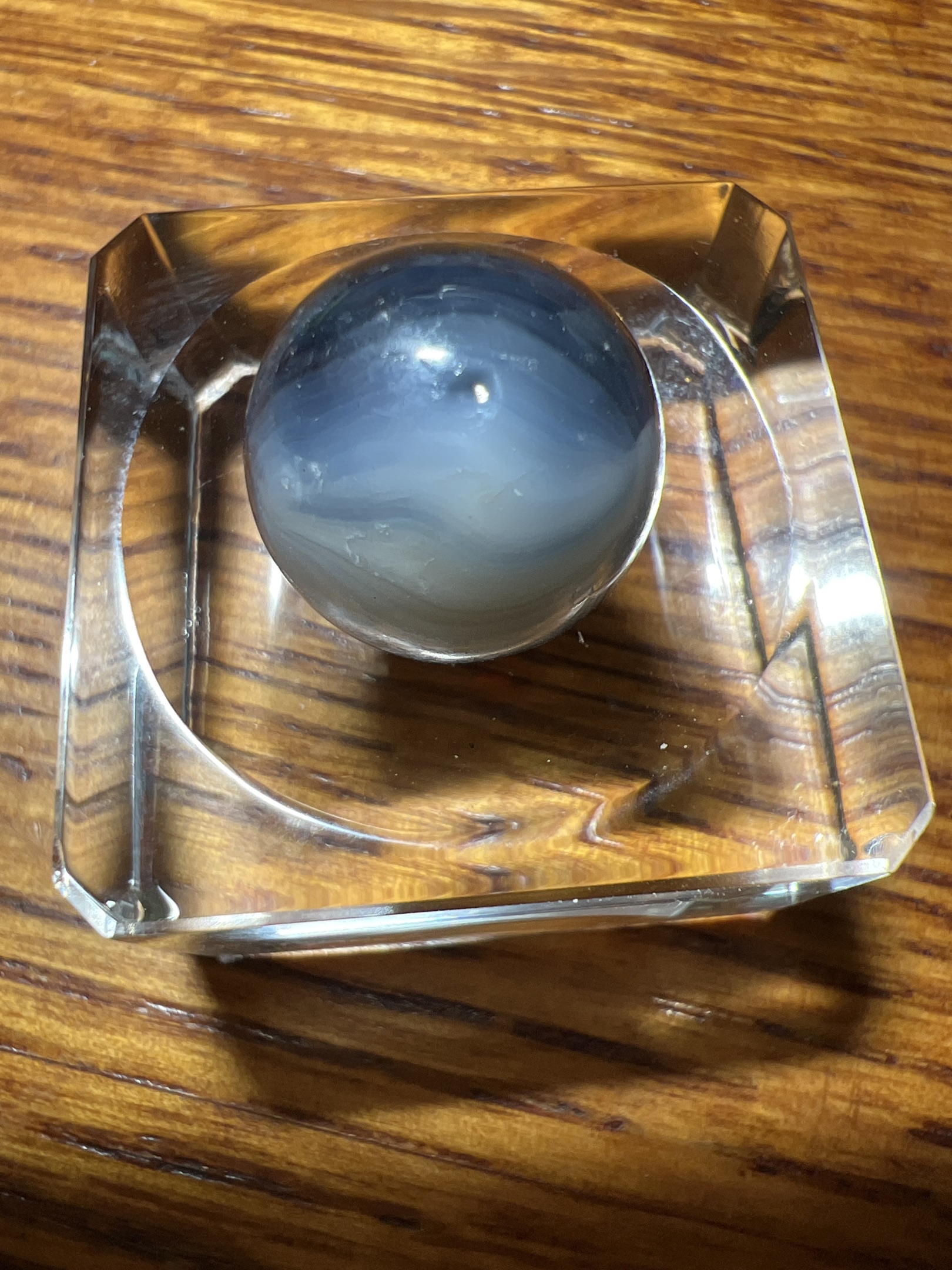 Black Slag by Akro Agate Company