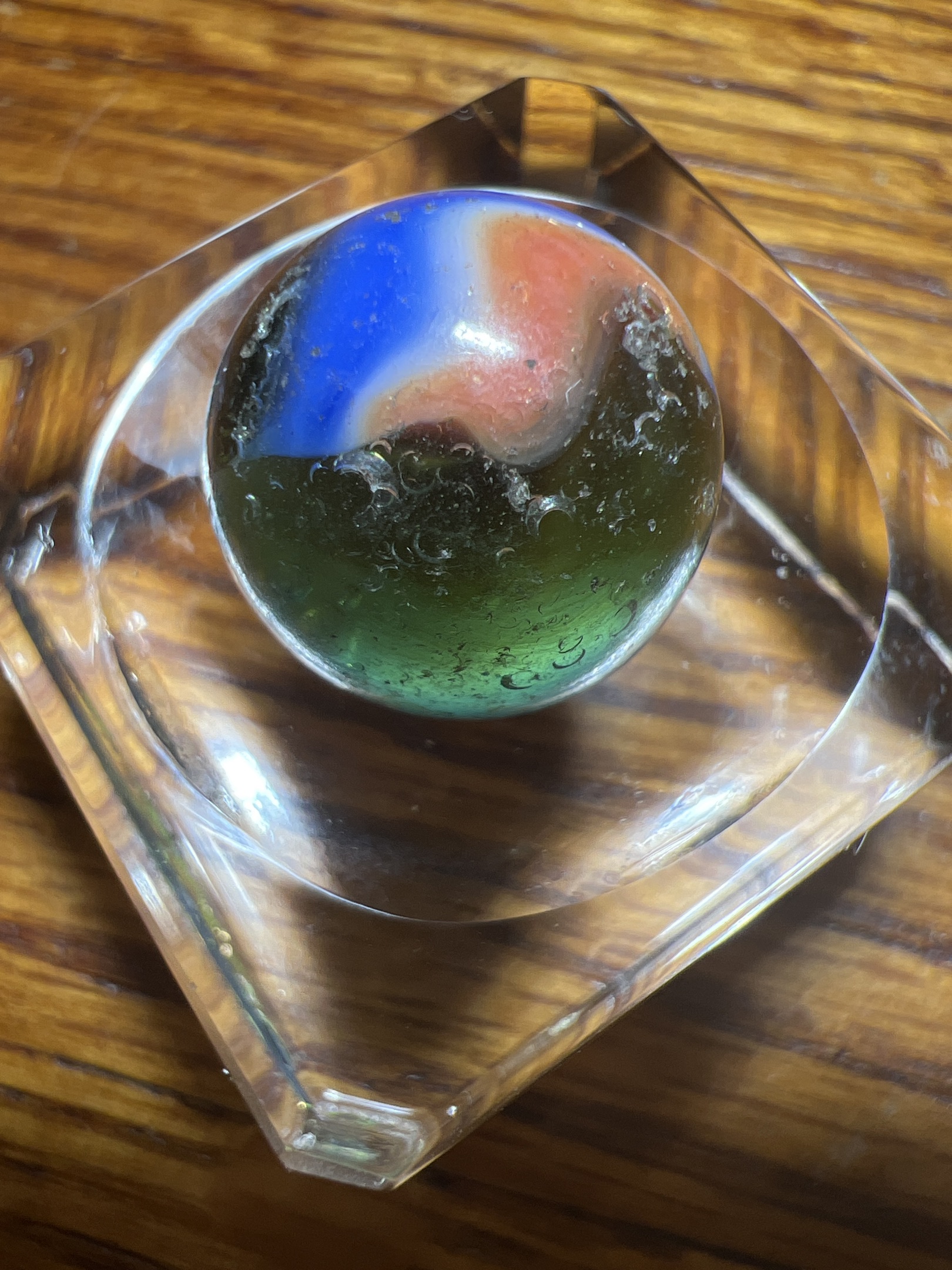 Liberty (Green Base) by Vitro Agate Company