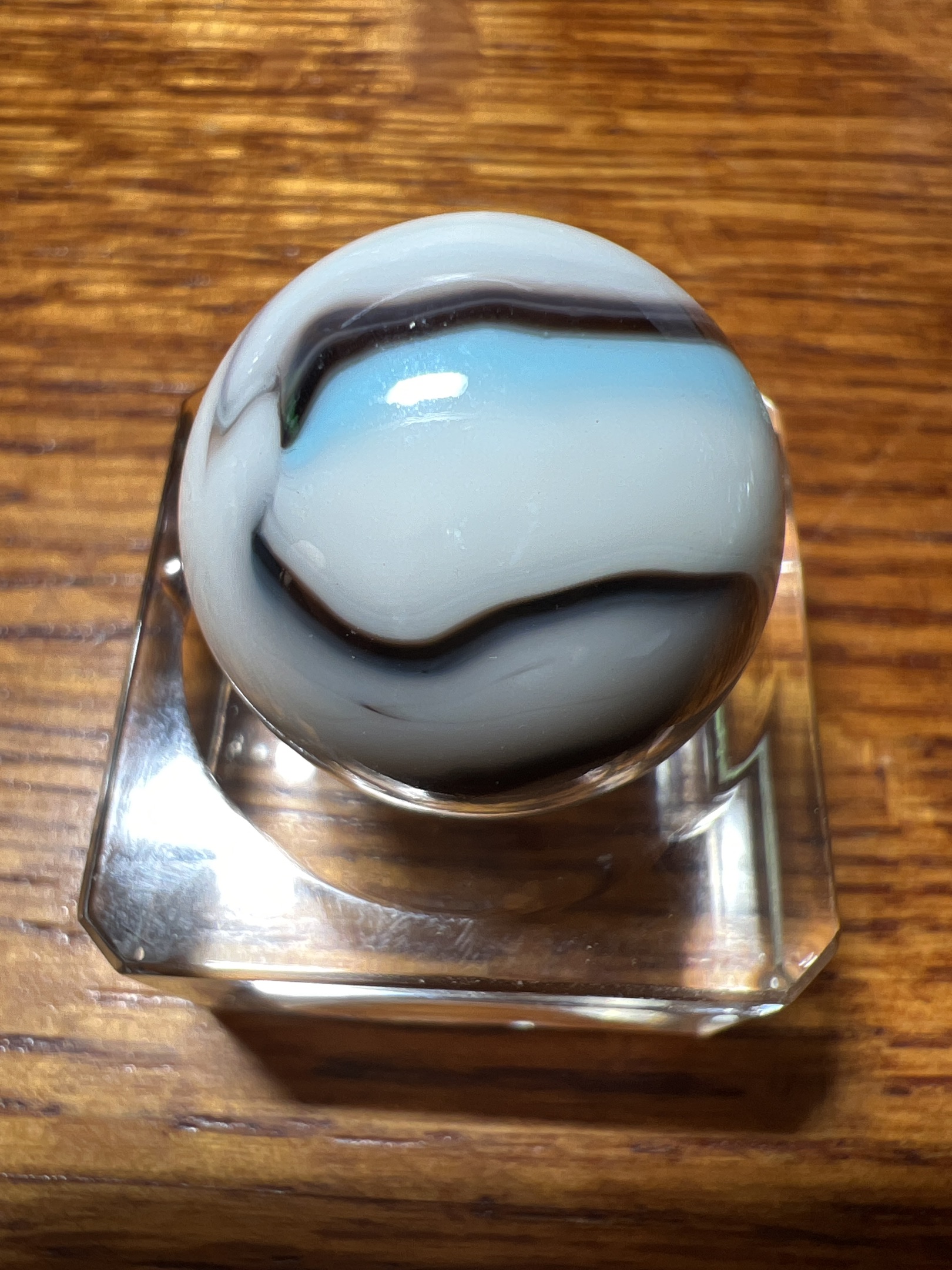 Blue Zebra by Peltier Glass Company
