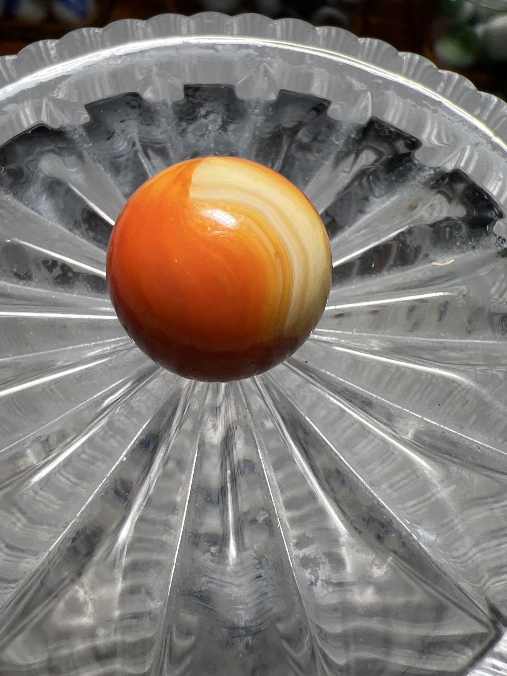 Flame by Christensen Agate Company (CAC), identification view