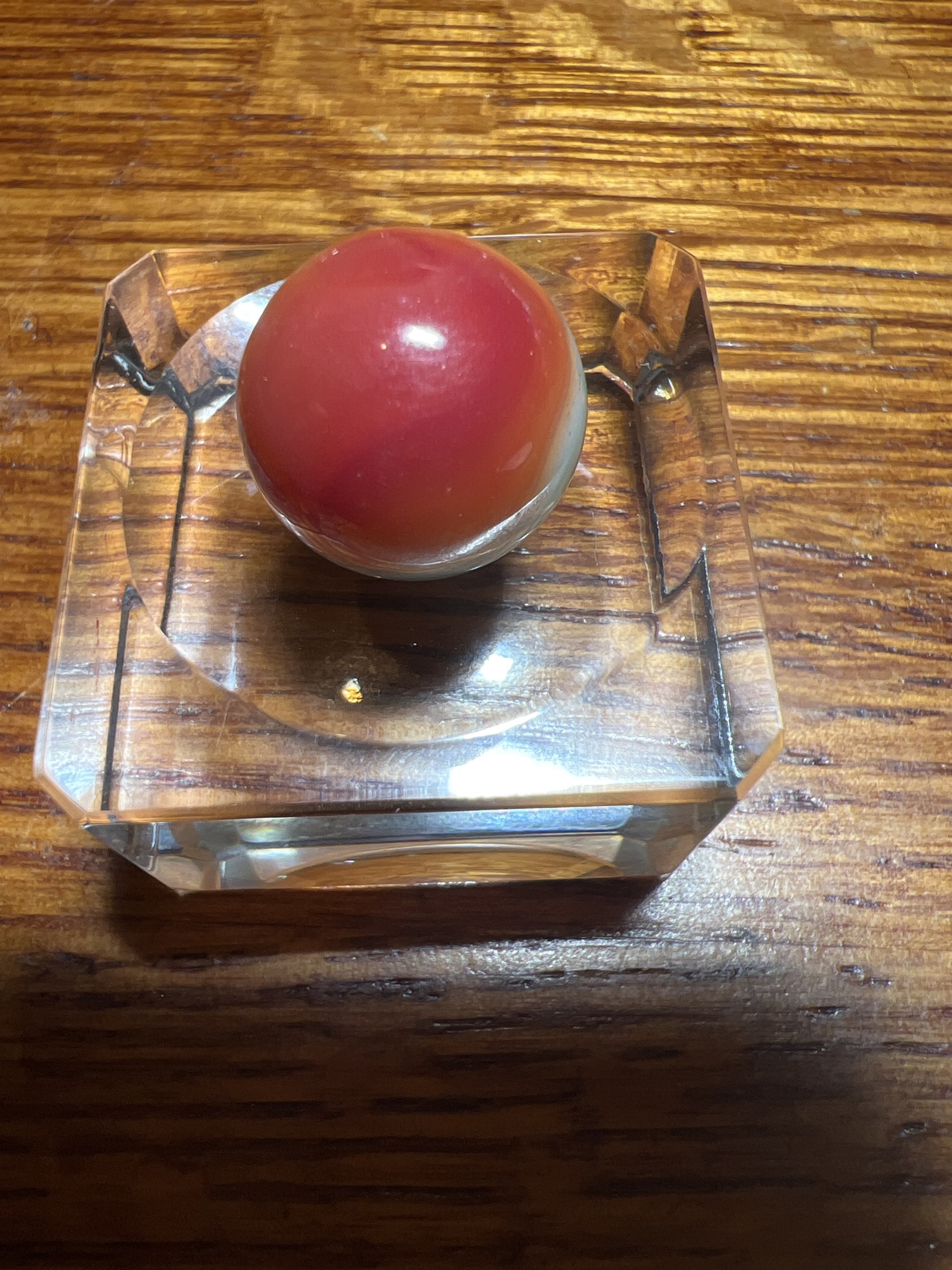 Italian by Vitro Agate Company, identification view
