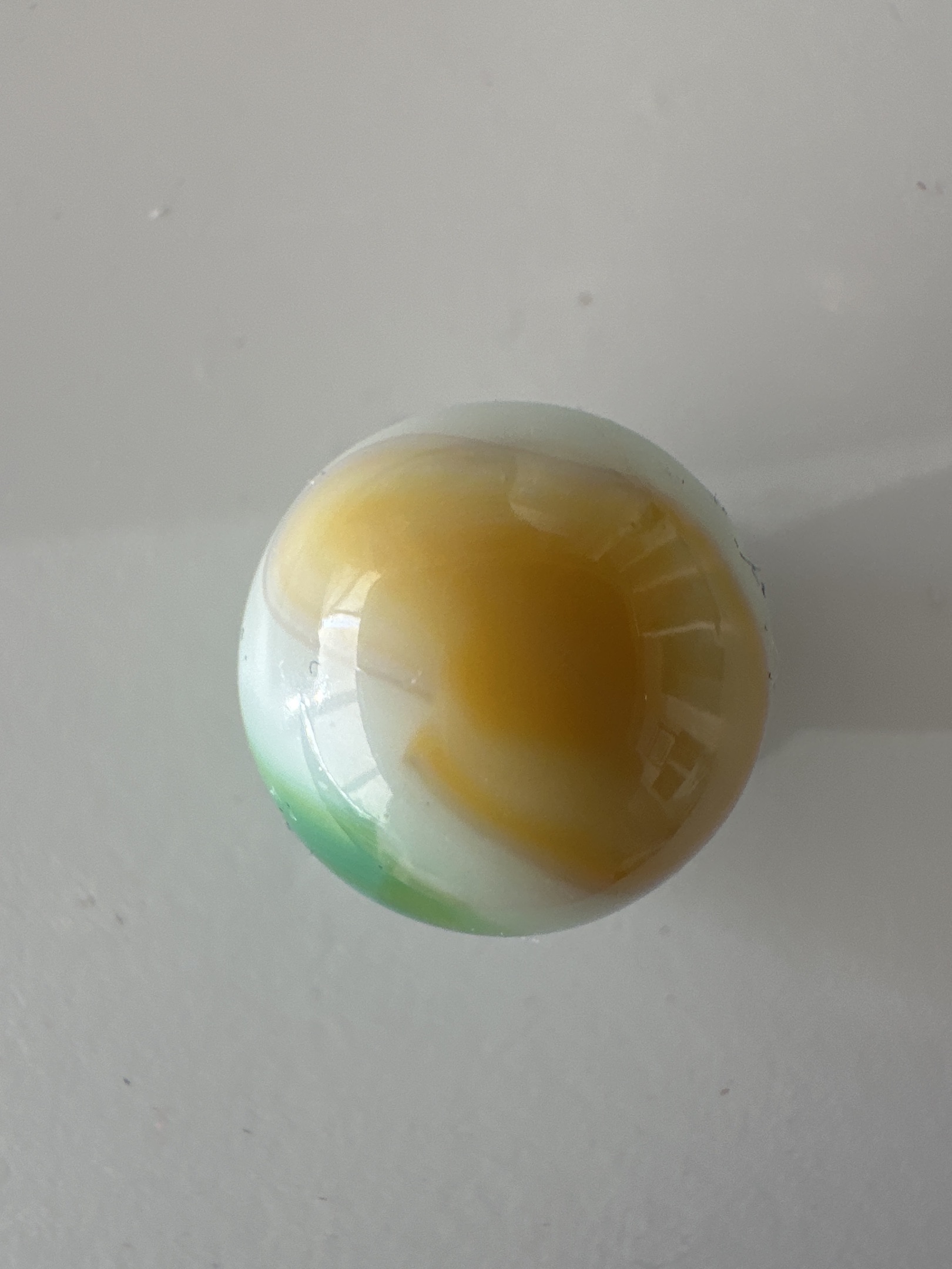 Yellow and Green Conqueror by Vitro Agate Company