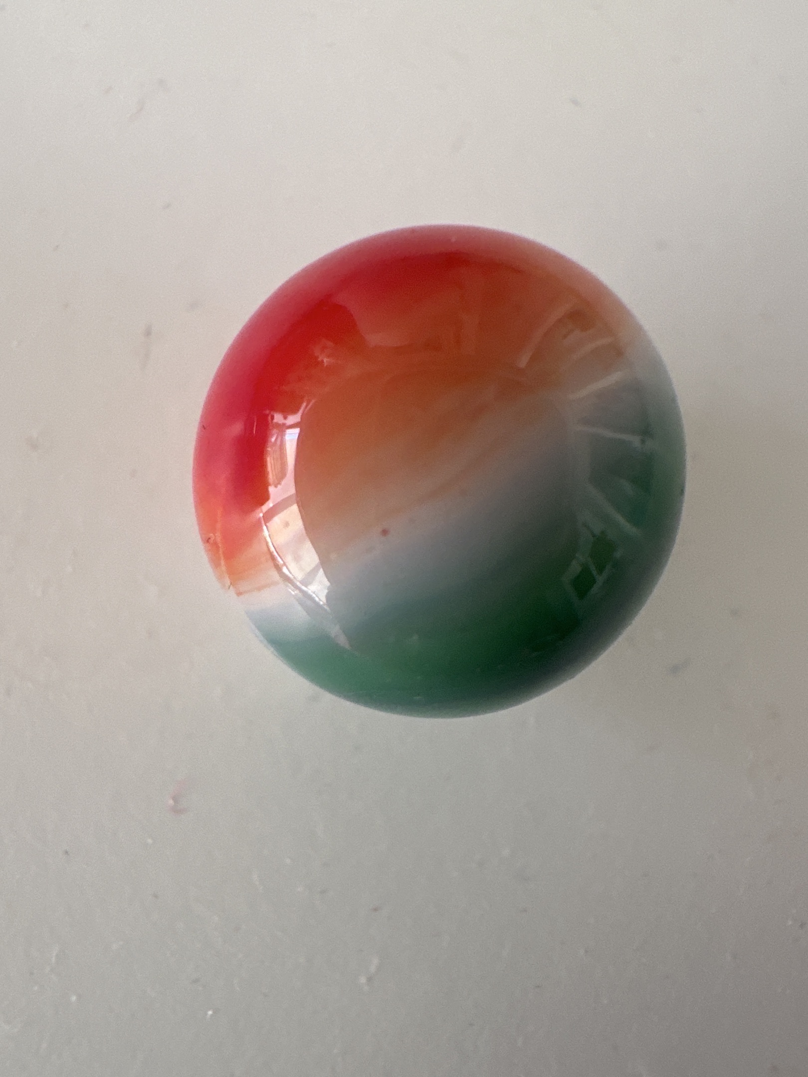 Mexican Flag by Vitro Agate Company