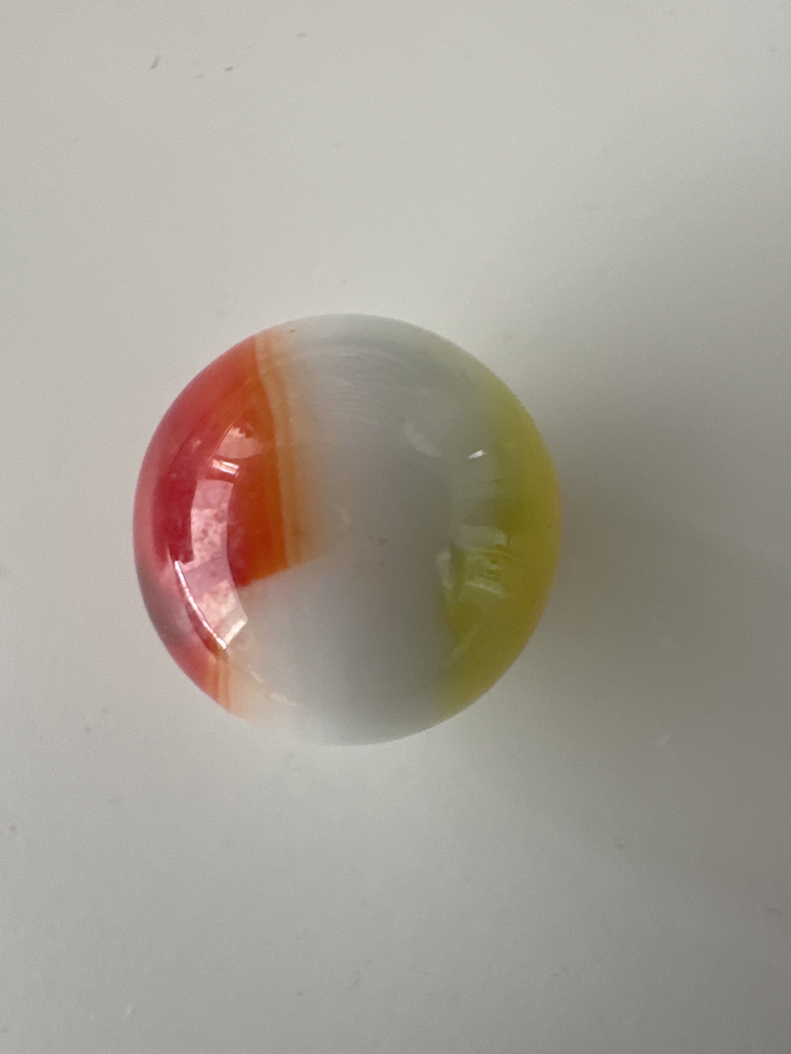 Red and Yellow Rainbow by Marble King