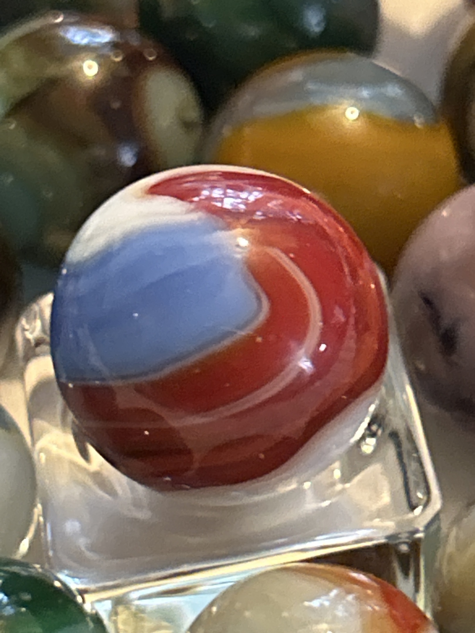 Liberty by Alto Glass & Specialty Company (Alto Agate), identification view