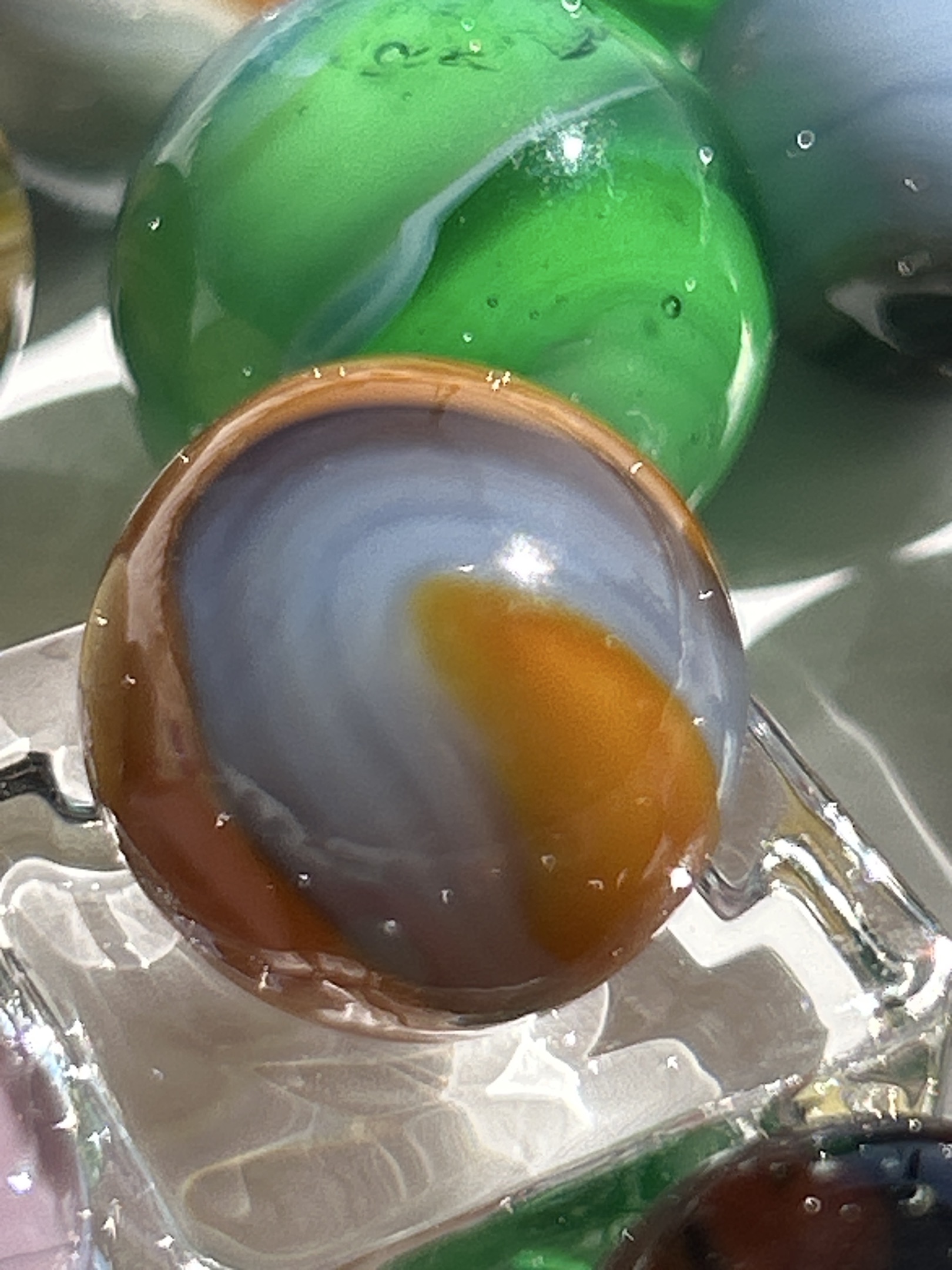 Tiger Eye by Vitro Agate, identification view