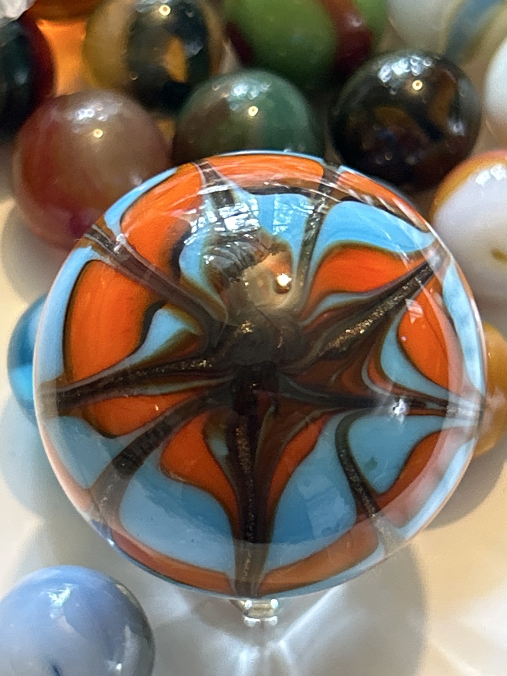 Spiderman by Vacor de Mexico, identification view