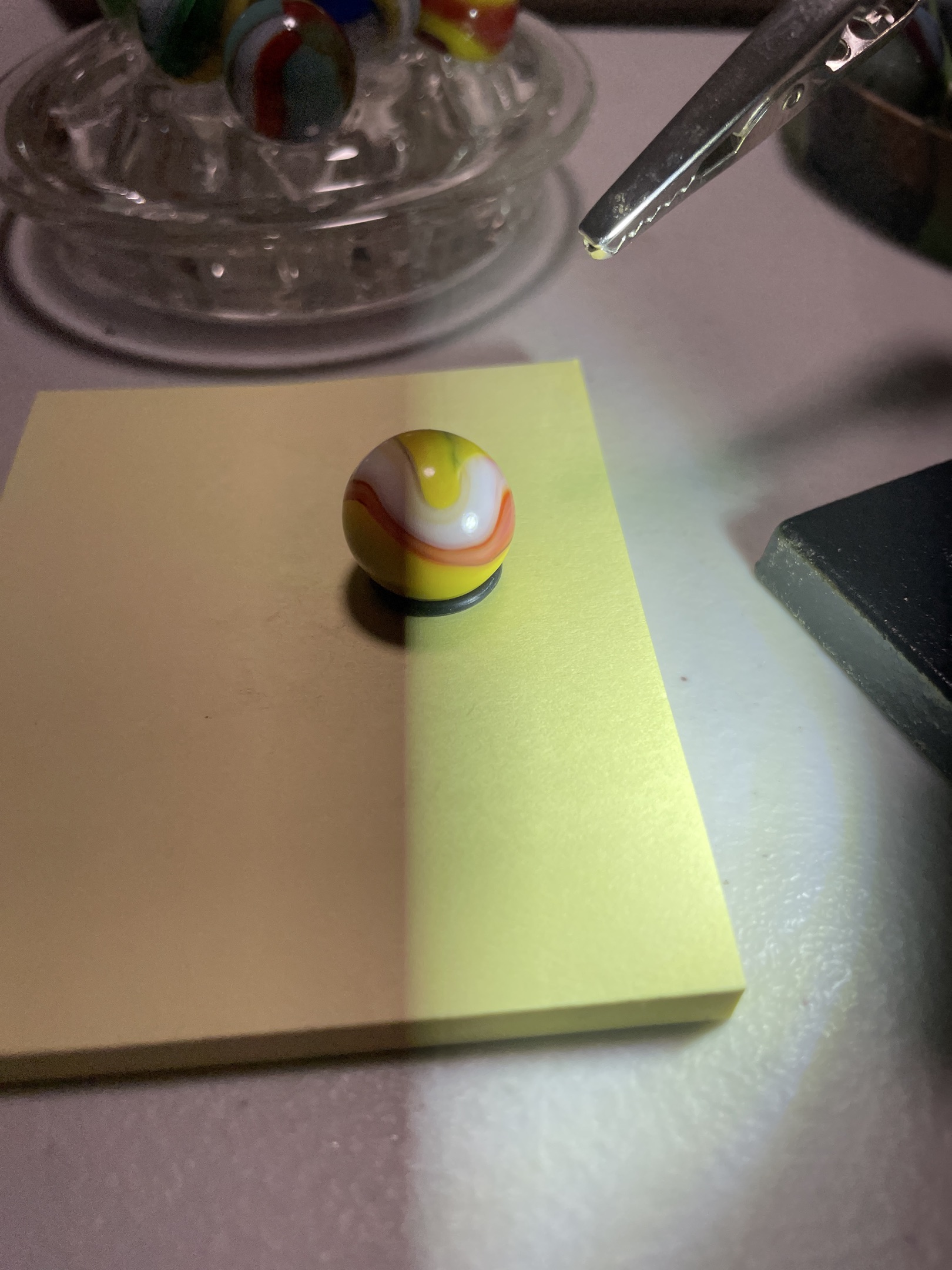Egg Yolk Special by Akro Agate