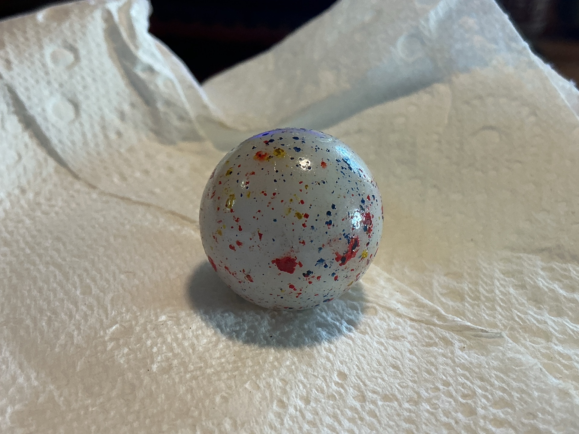 Spatter / Speckled Confetti Clay by German Earthenware Manufacturers, identification view