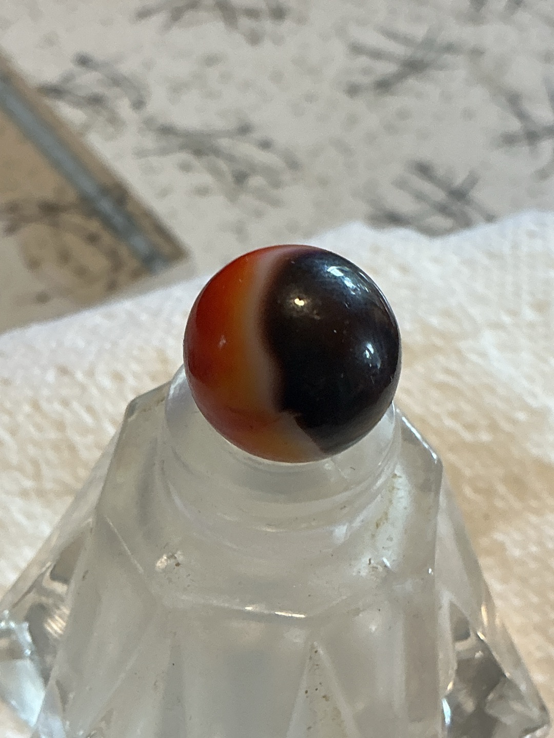 Tiger Eye by Vitro Agate, identification view