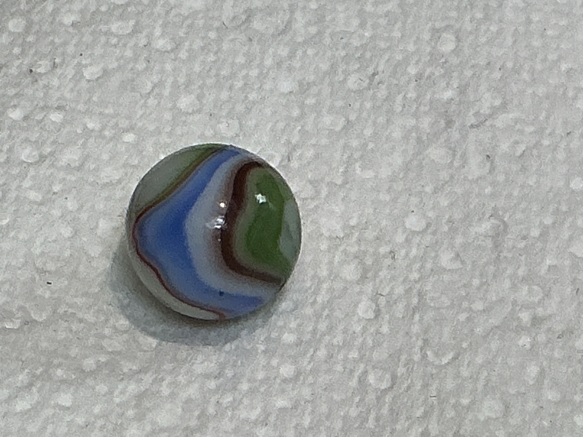 Popeye (Multi-Color) by Akro Agate, identification view