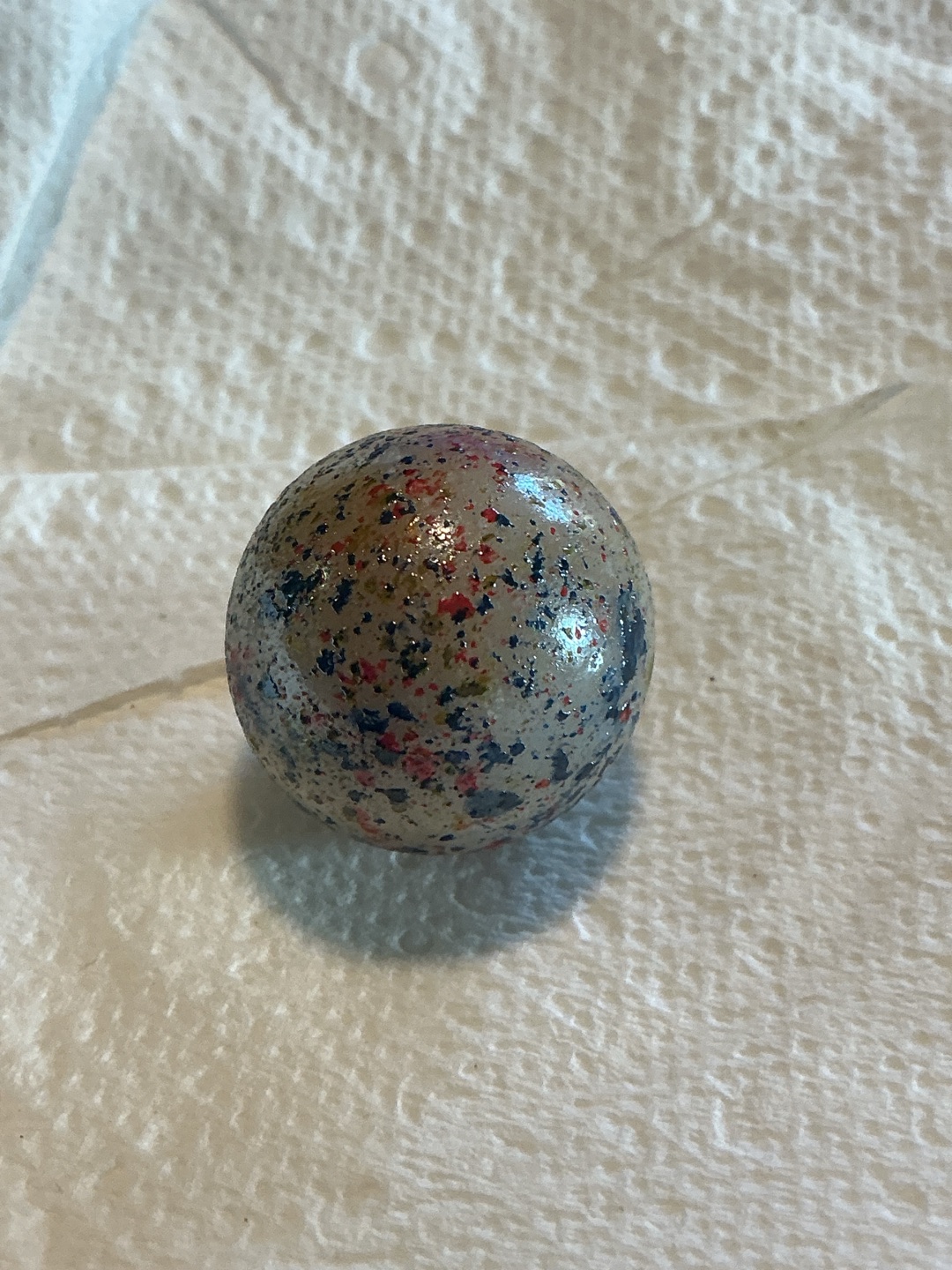 Speckled Granite by Christensen Agate Company, identification view