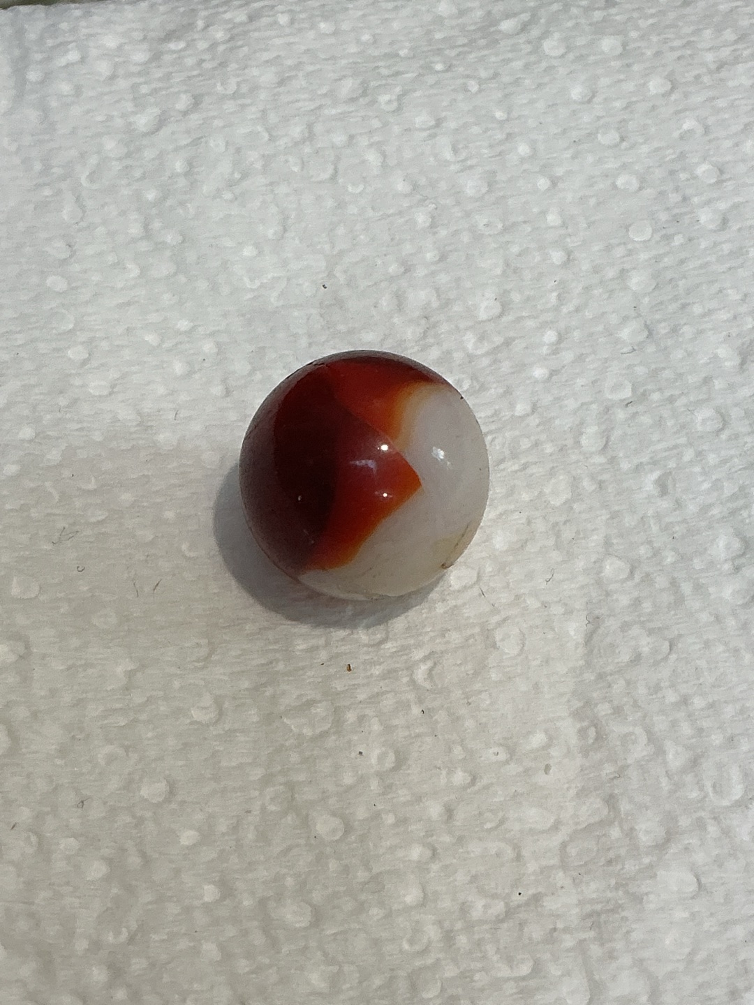 Red Onion / Peerless Patch by Peltier Glass Company, identification view