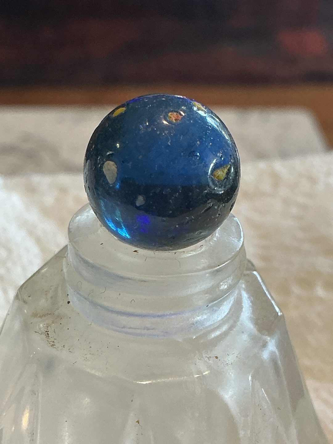 Speckled Cloud by German Handmade, identification view