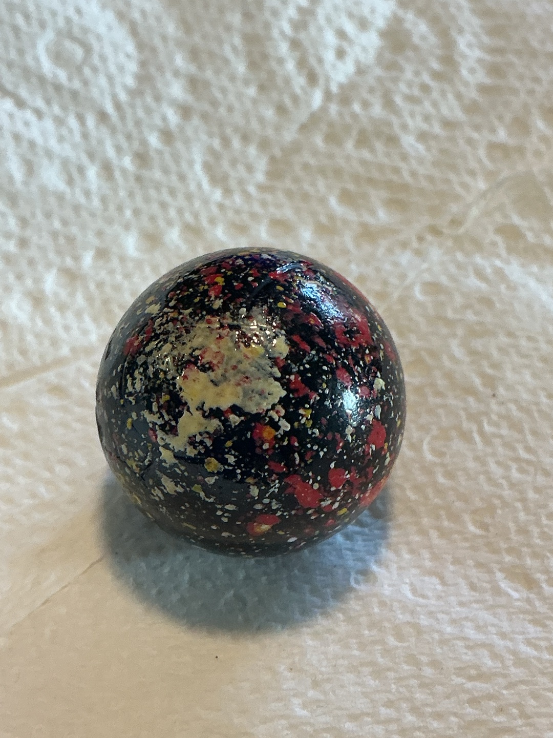 Painted Speckled / Spatter by German or American Artisans, identification view