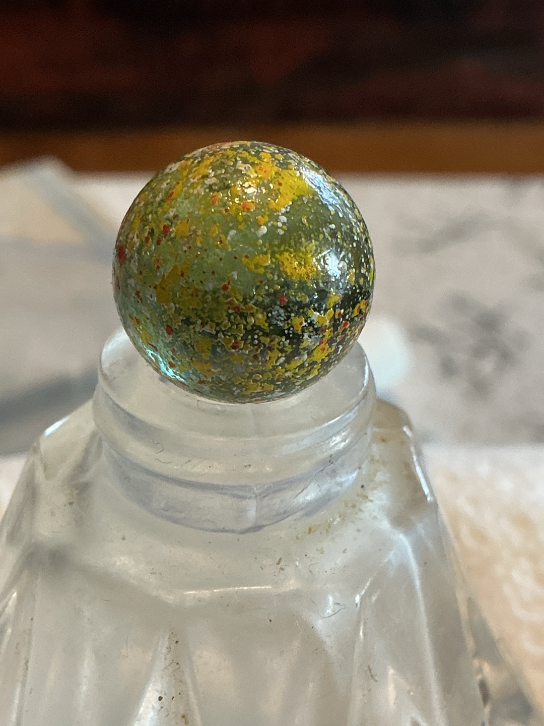 Speckled Cloud by German Handmade, identification view
