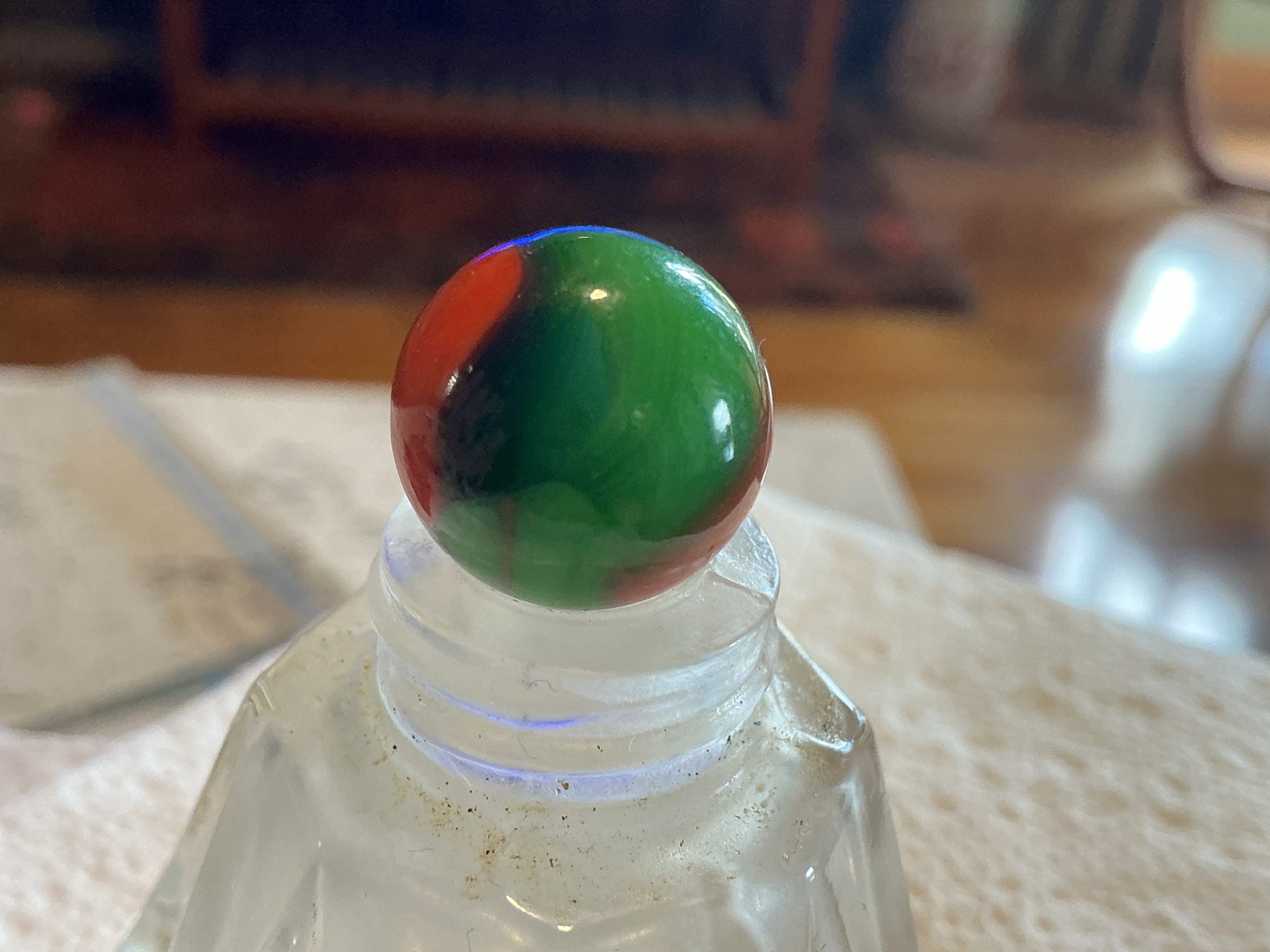 Christmas Tree Variant by Peltier Glass Co., identification view
