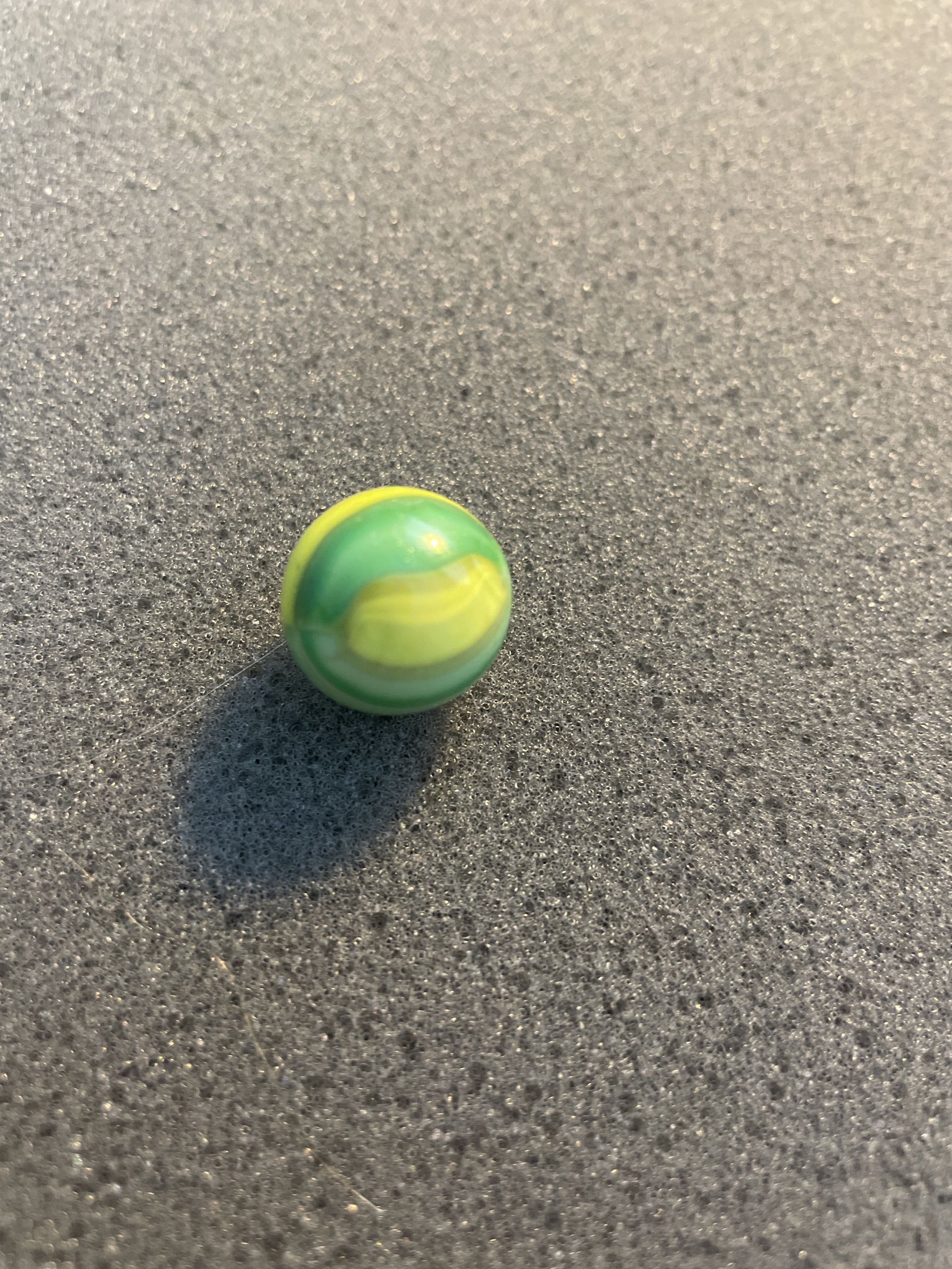 Green and Yellow by Vitro Agate Company
