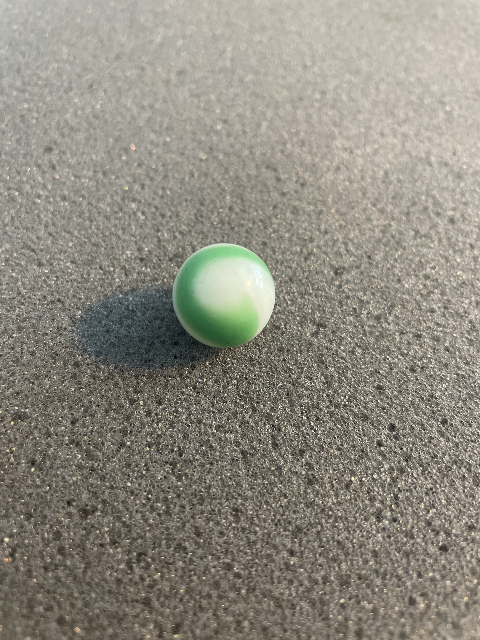Green and White Patch by Marble King