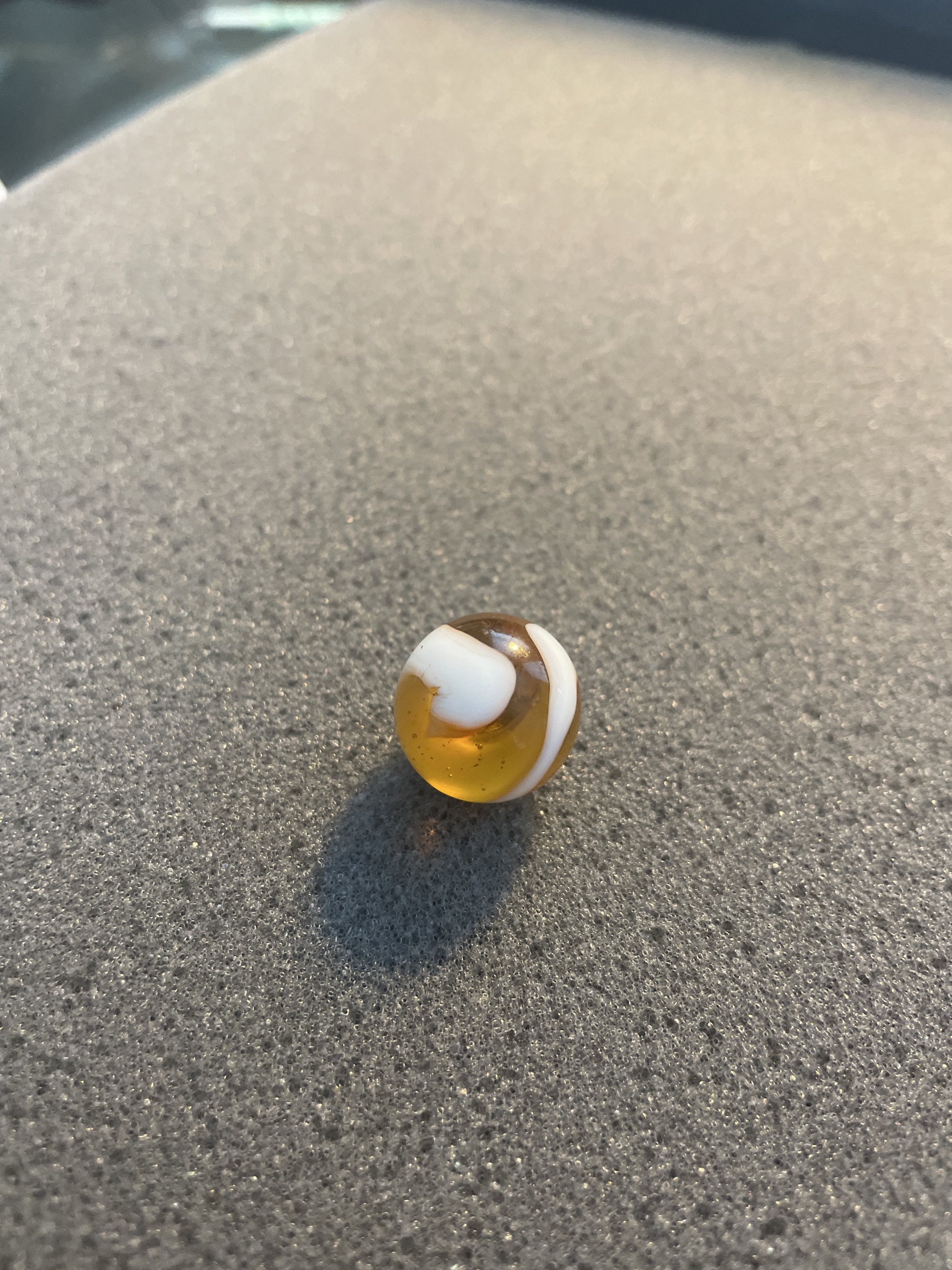 Honey Swirl by Akro Agate Company