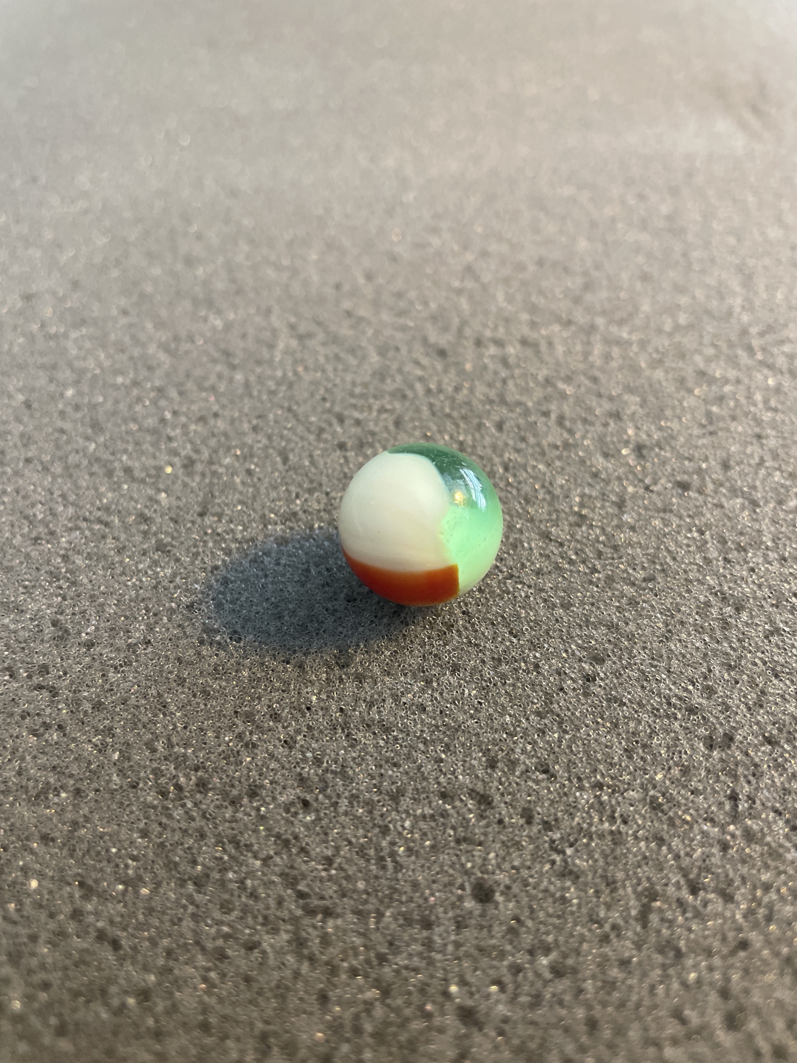 Tri-Color Conqueror by Vitro Agate Company
