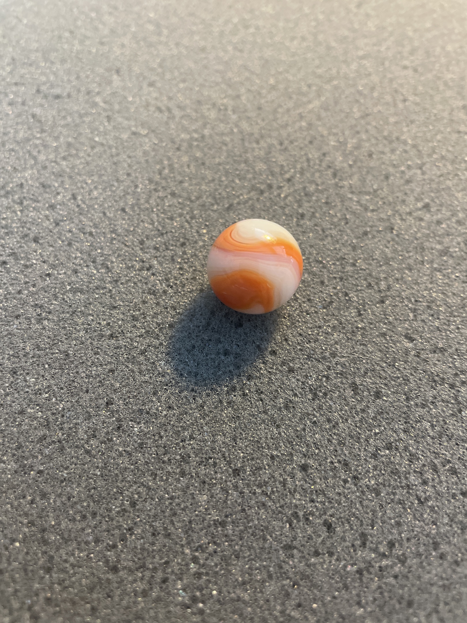 Orangeade by Akro Agate Company
