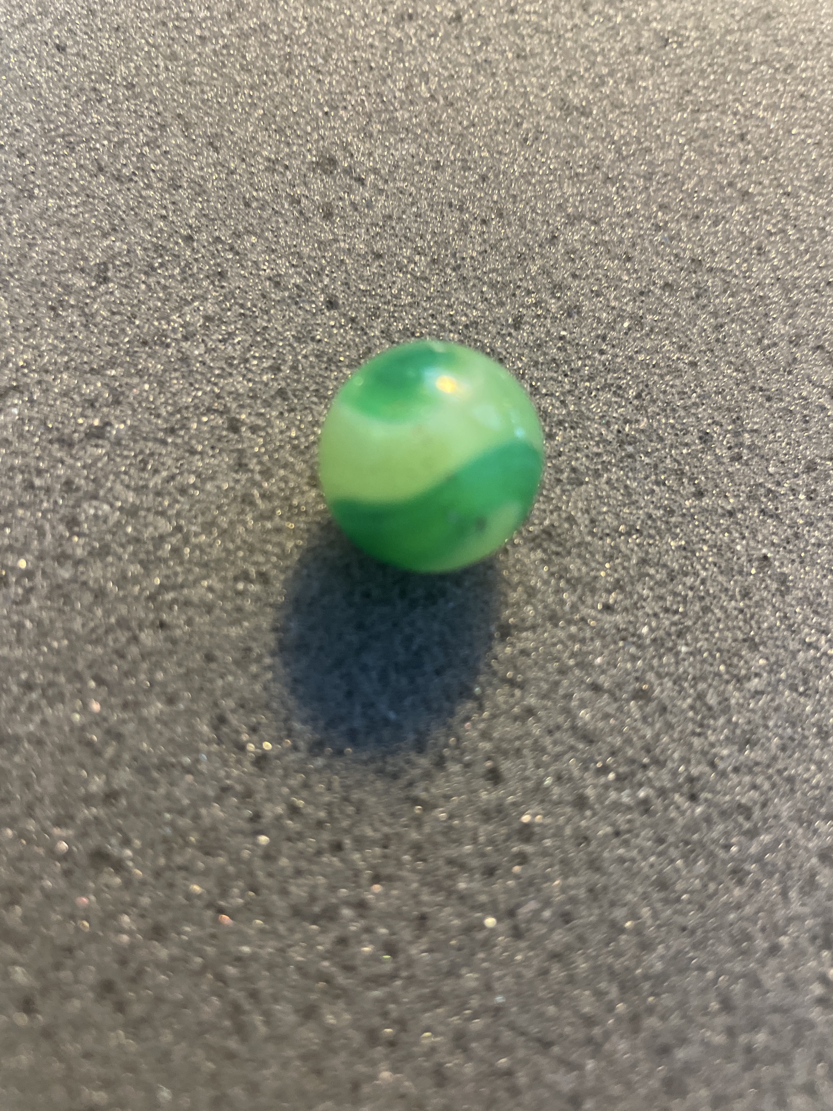 Green Conqueror (Two-Tone Variant) by Vitro Agate